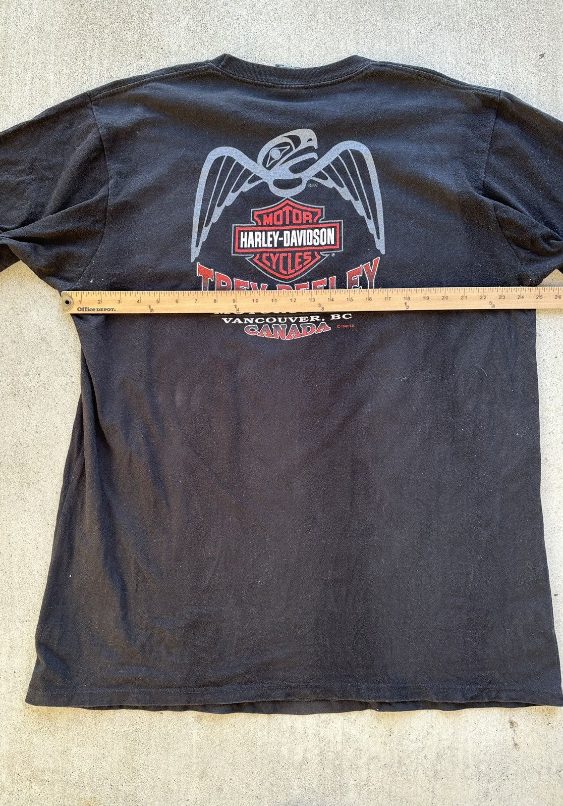 Harley Davidson × Vintage Vintage Harley Davidson Tee Shirt 98 Polar Bear Made In USA Size US XXL / EU 58 / 5 - 6 Thumbnail