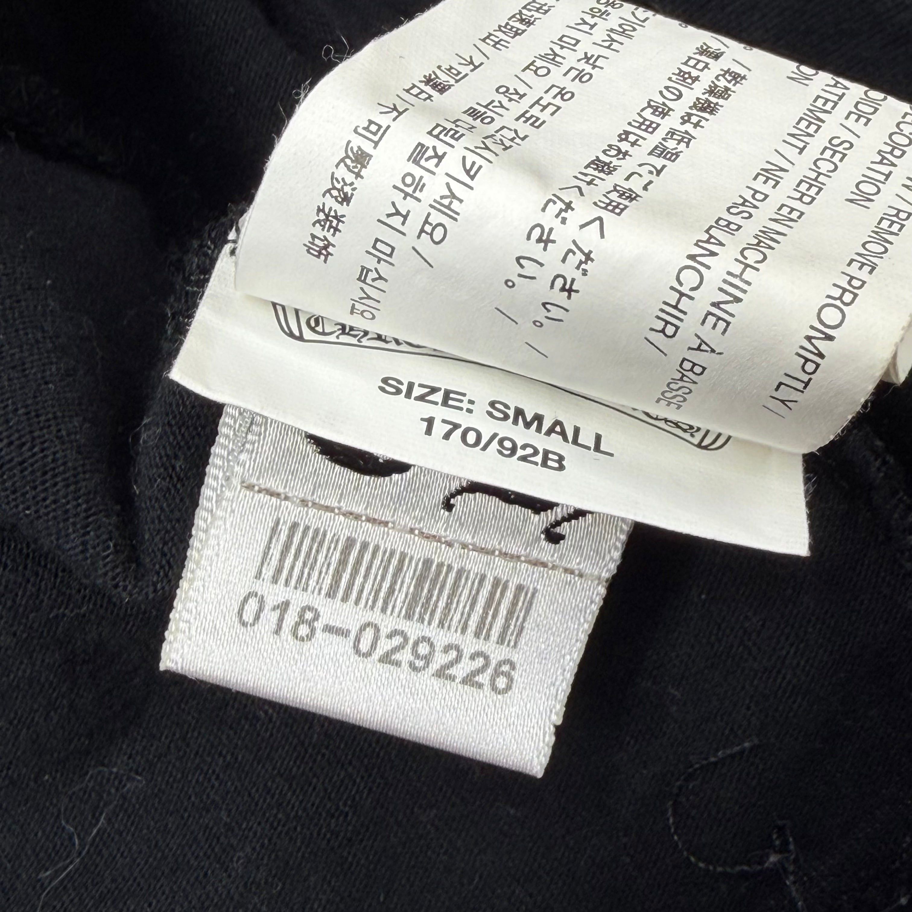 Chrome Hearts Chrome Hearts Cross Flames Black L/S S Size US S / EU 44-46 / 1 - 5 Thumbnail