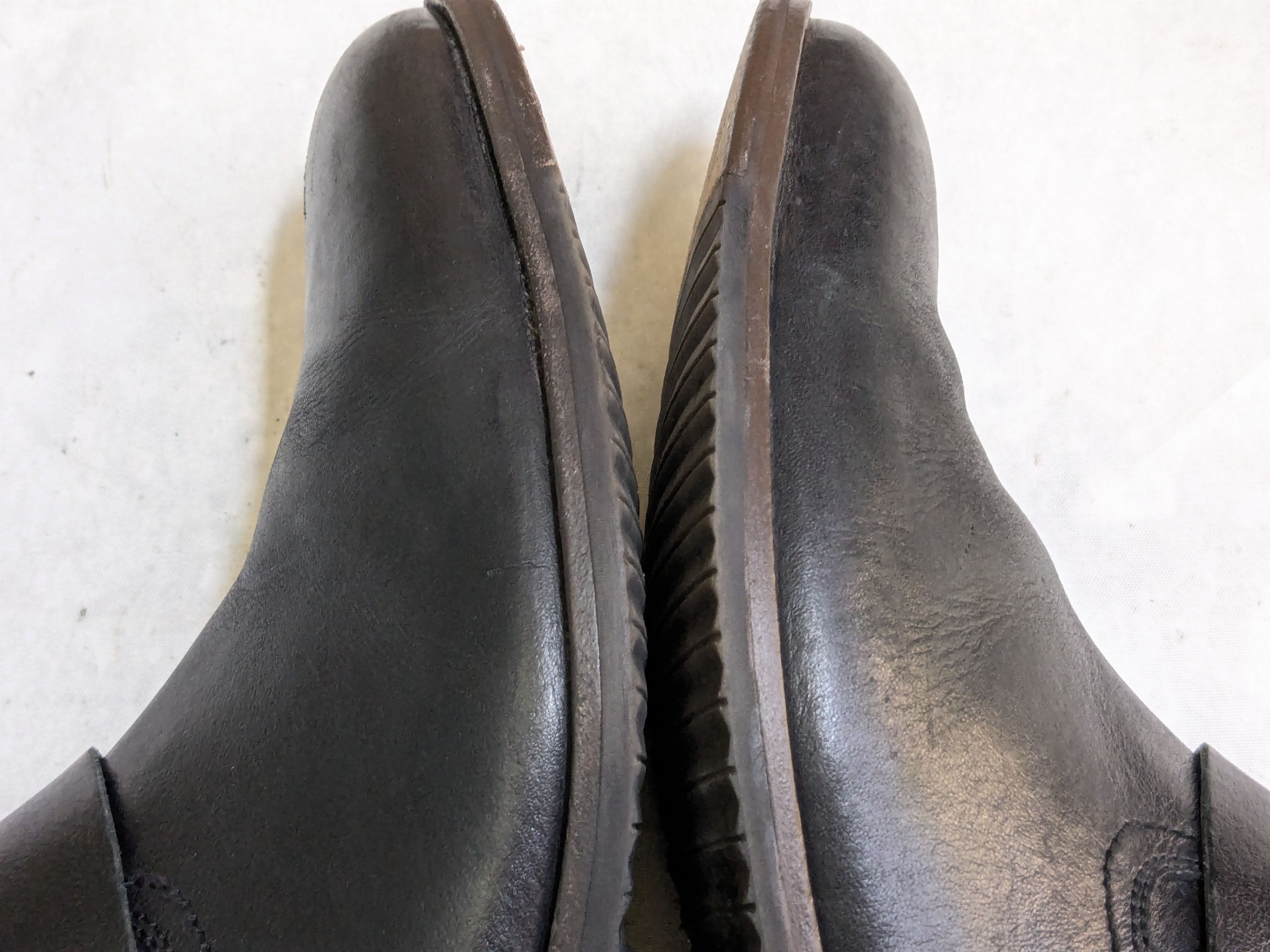 Frye Frye Harness Boots Black Leather 11 Buckle Size US 11 / EU 44 - 7 Thumbnail