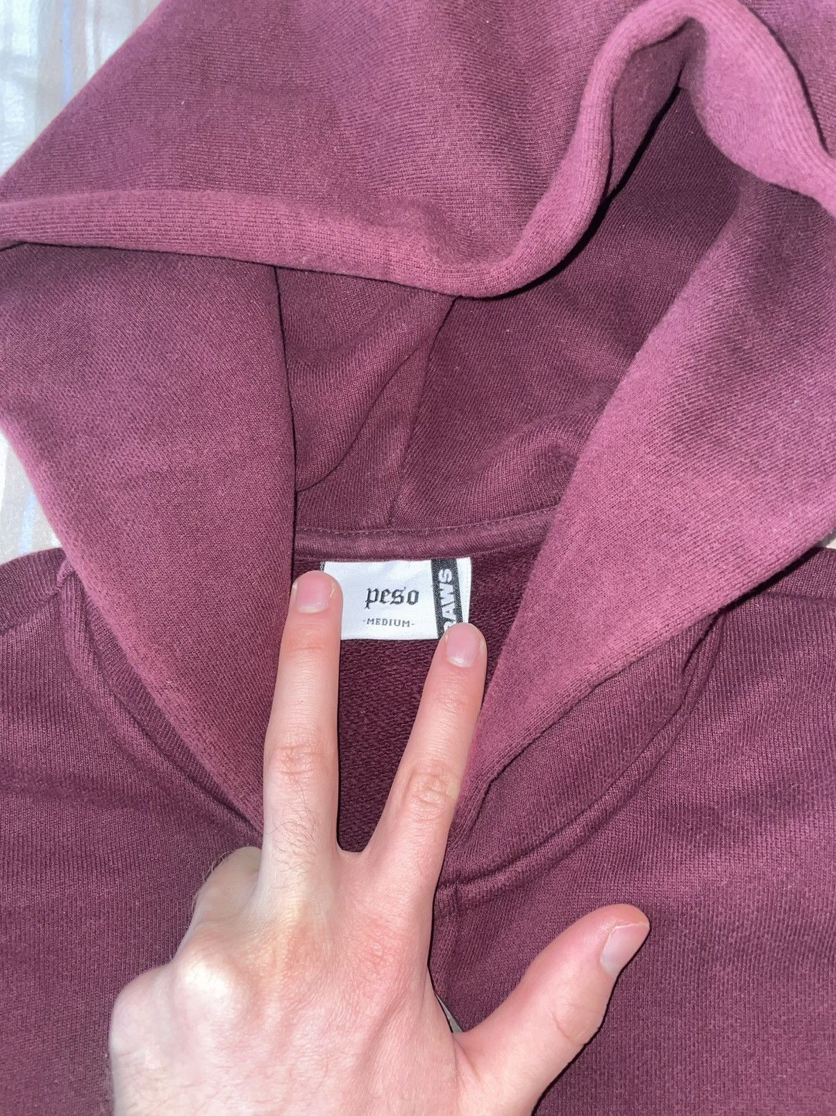 Peso Peso Zip Up (🍓) Size US M / EU 48-50 / 2 - 2 Thumbnail