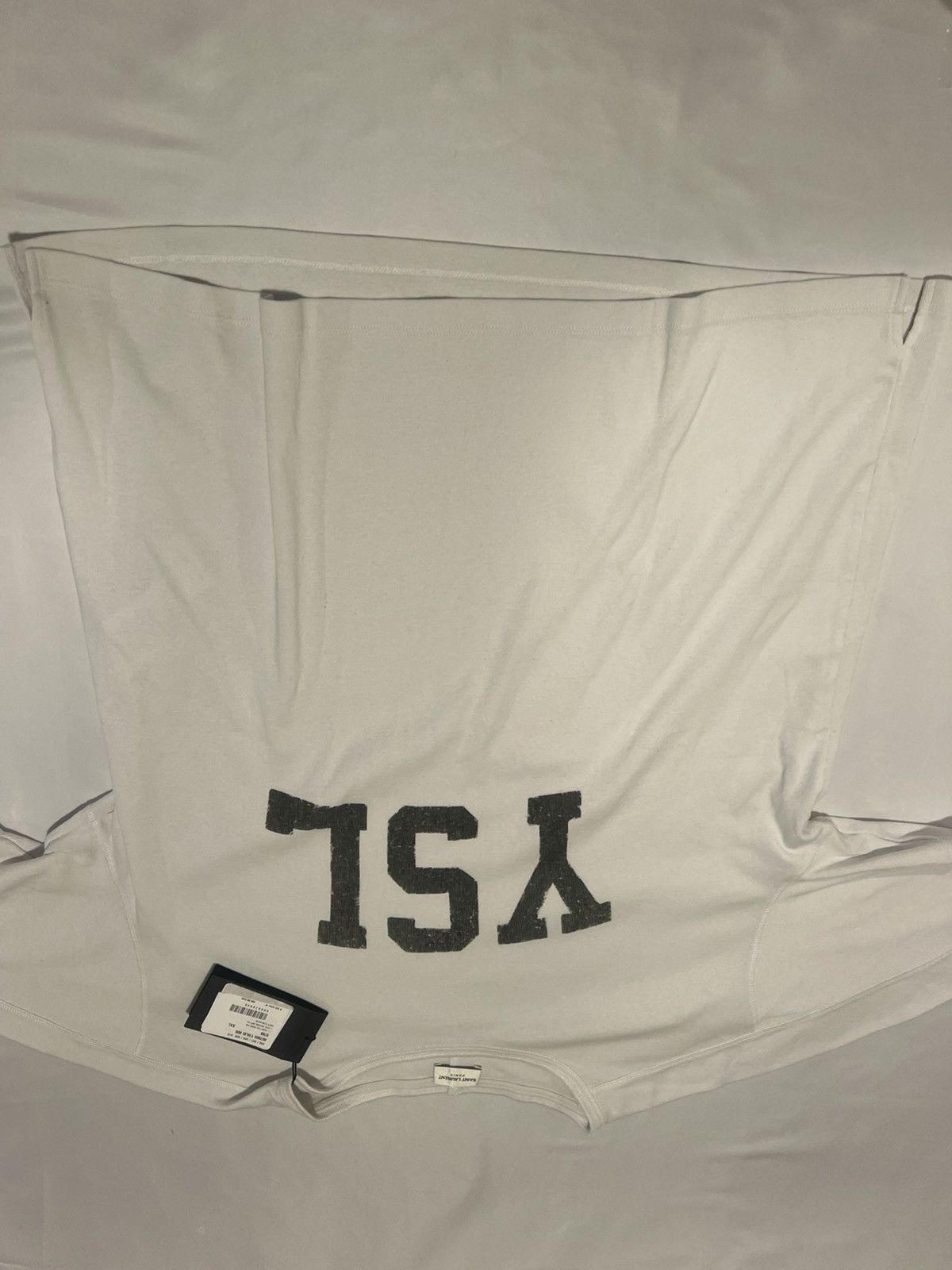 Saint Laurent Paris Saint Laurent men’s knit t shirt. XXL. $950 Size US XXL / EU 58 / 5 - 3 Thumbnail