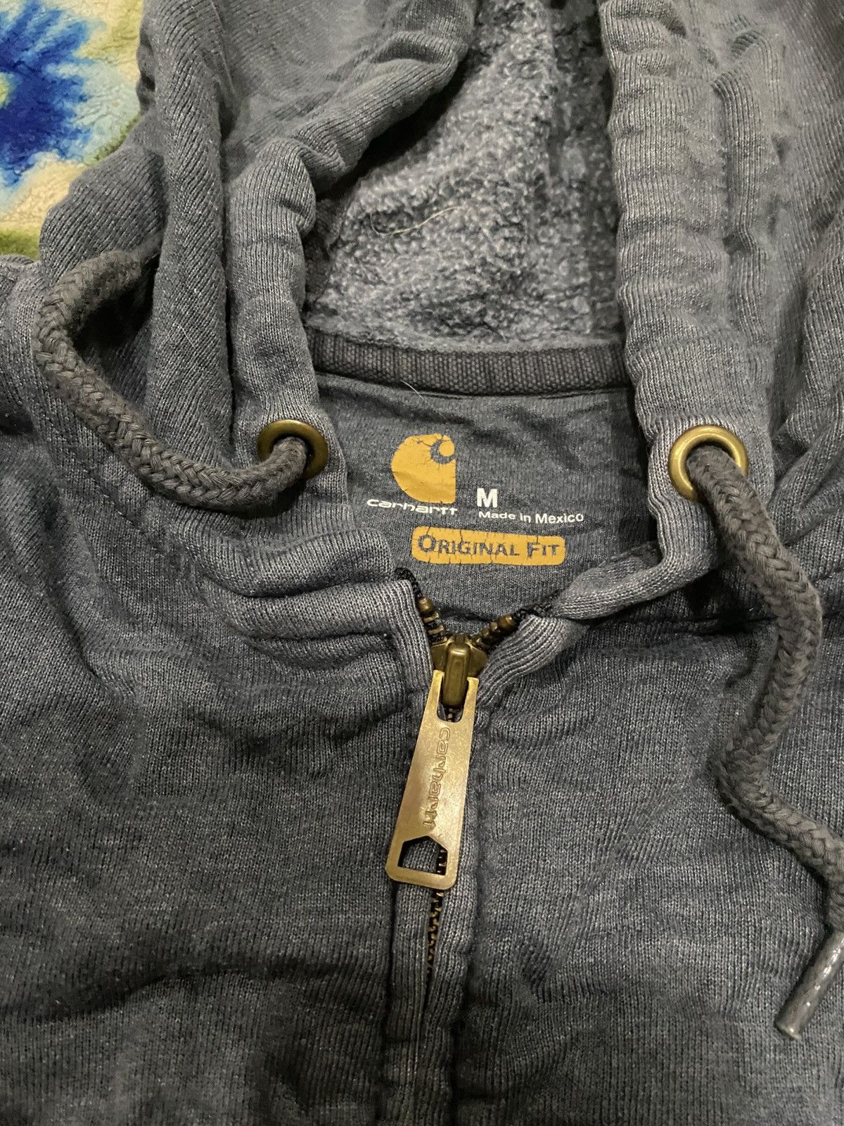 Carhartt Carhartt Zipper Hoodie Sun Faded Size US M / EU 48-50 / 2 - 3 Thumbnail