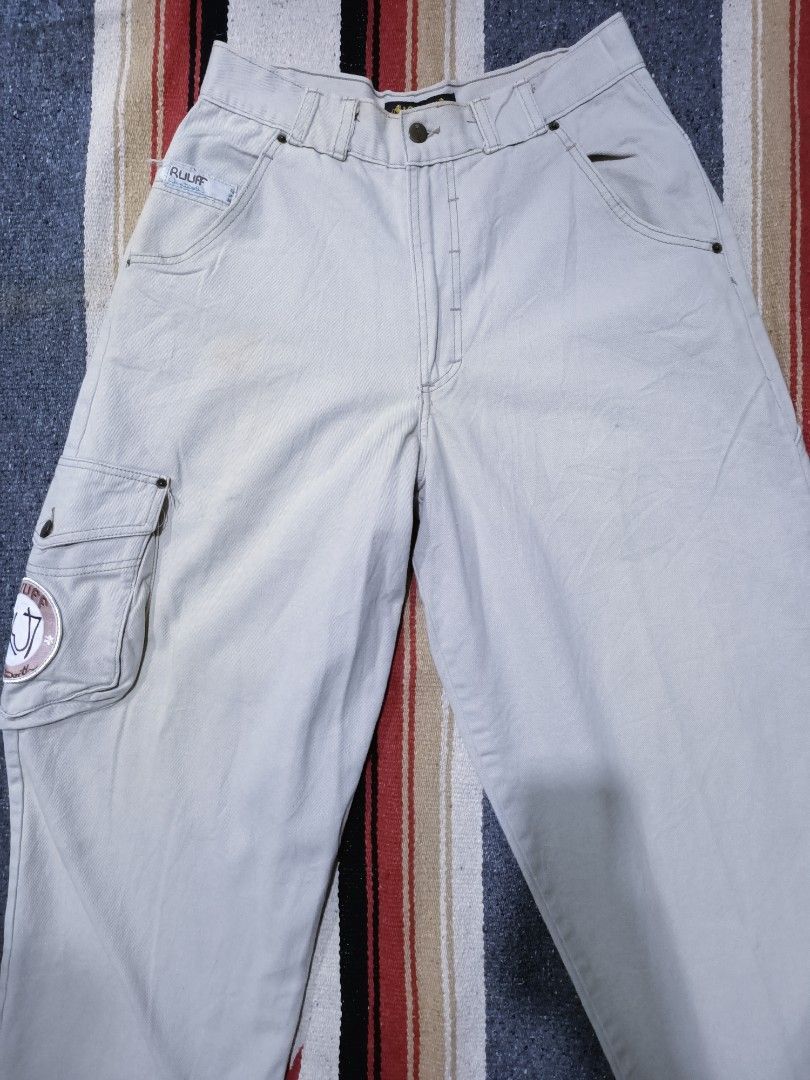 Vintage Vintage 90s ruuff Wentworth big baggy jeans x streetwear Size US 32 / EU 48 - 8 Thumbnail