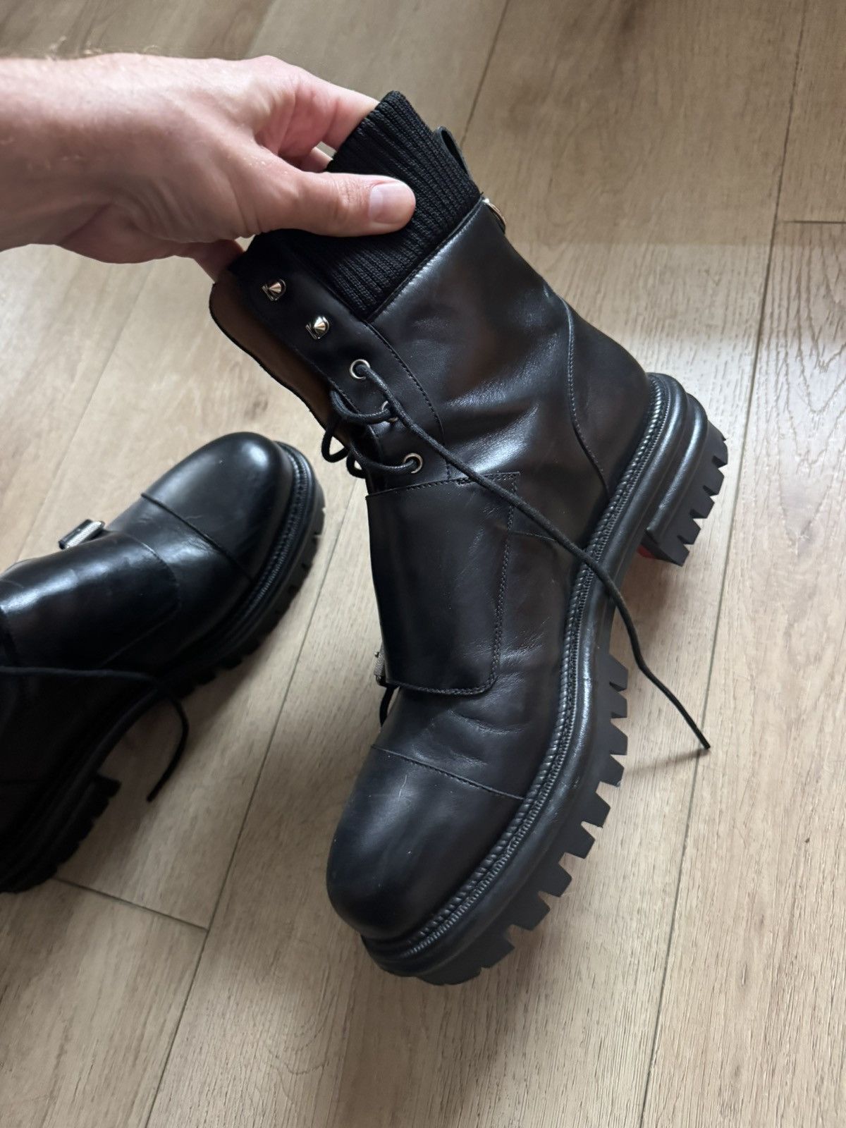 Yetito Combat Boot