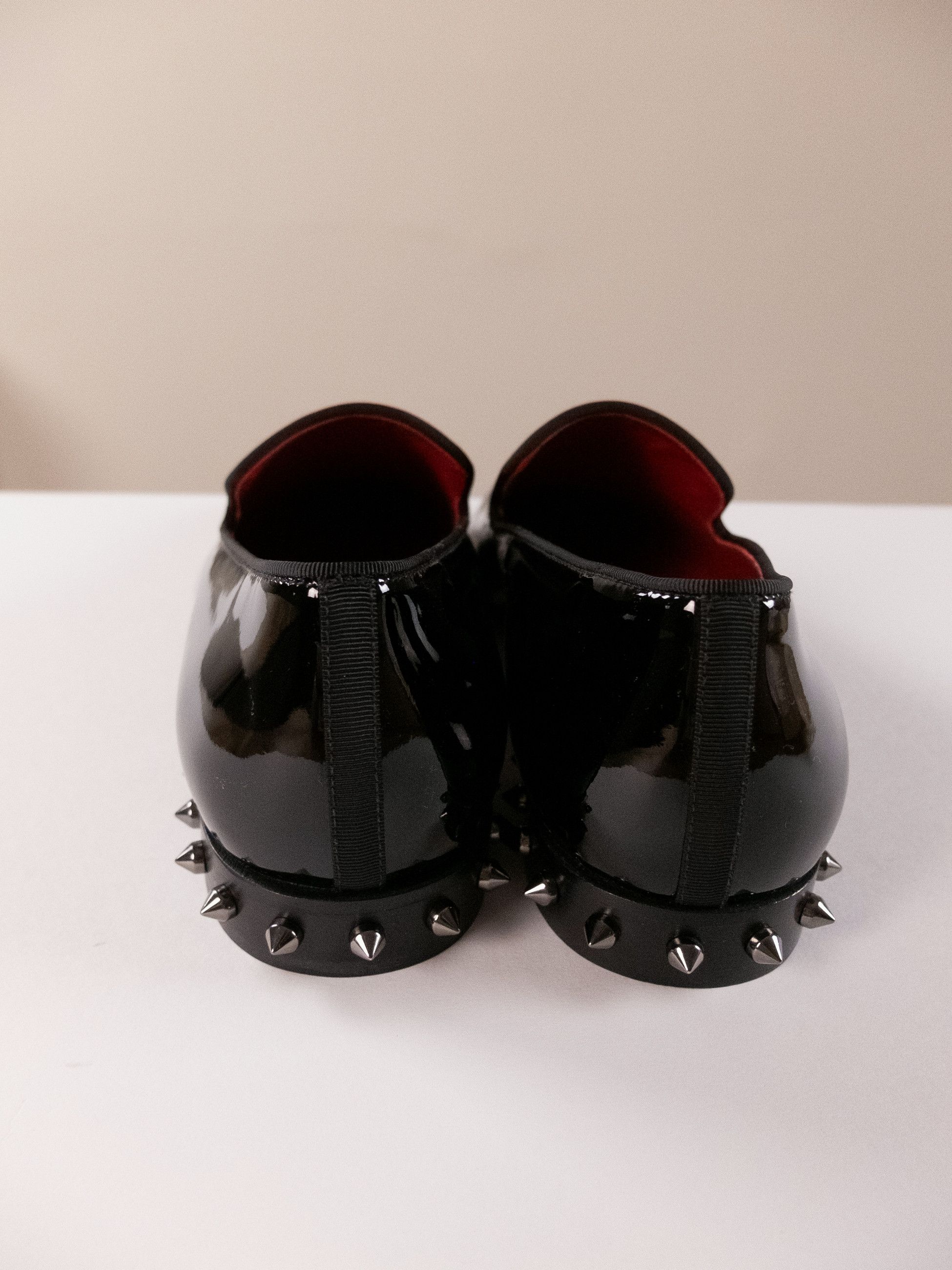 Christian Louboutin CHRISTIAN LOUBOUTIN Marquees black patent leather shoes 9 42 Size US 9 / EU 42 - 12 Thumbnail