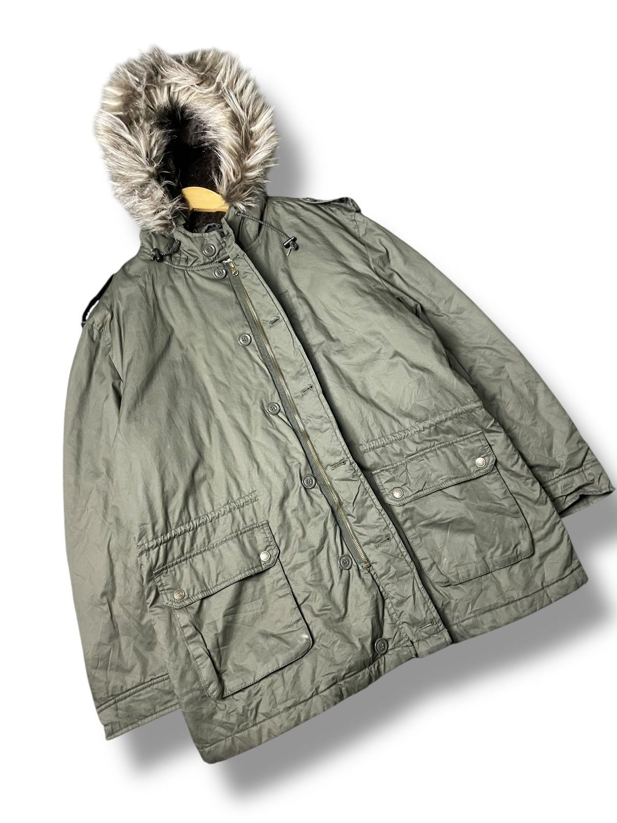 Japanese Brand × Vintage SMITH’S American Brooklyn Military Jacket (80) Size US L / EU 52-54 / 3 - 4 Thumbnail