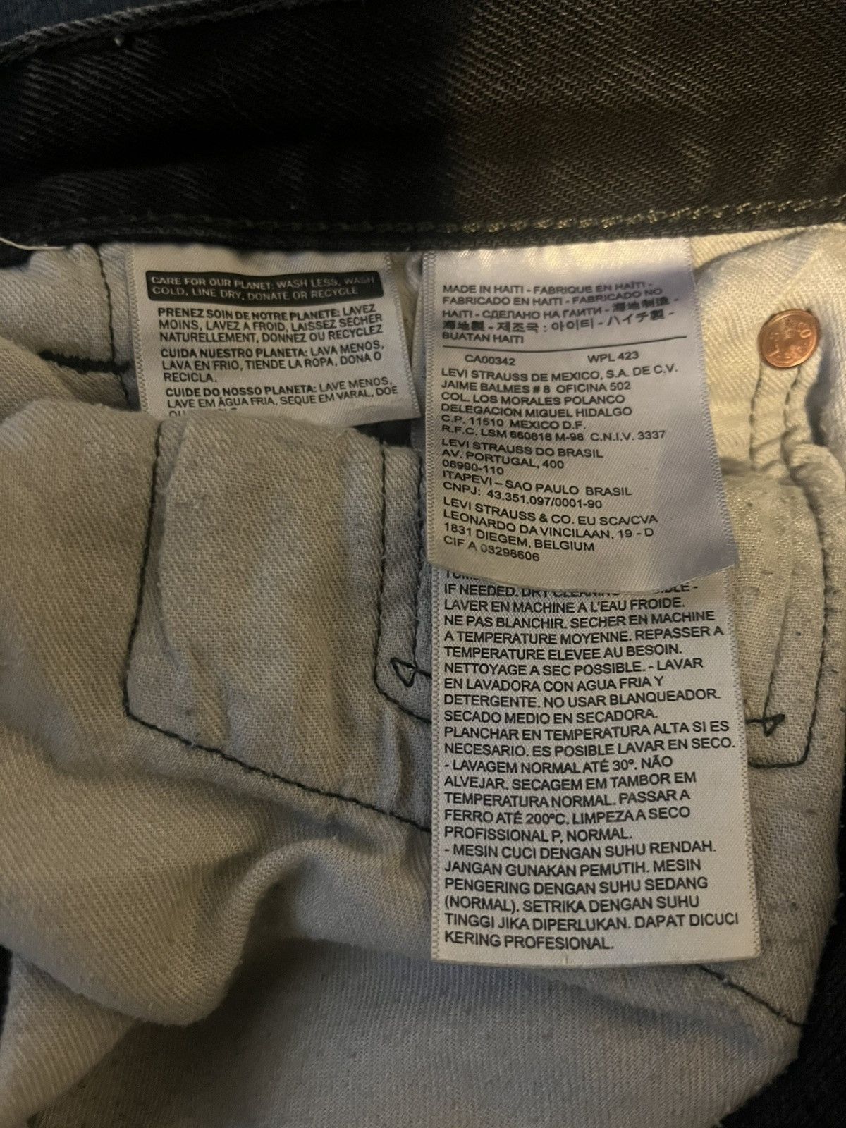 Levi's Levi’s 501 Jeans Size US 29 - 4 Thumbnail