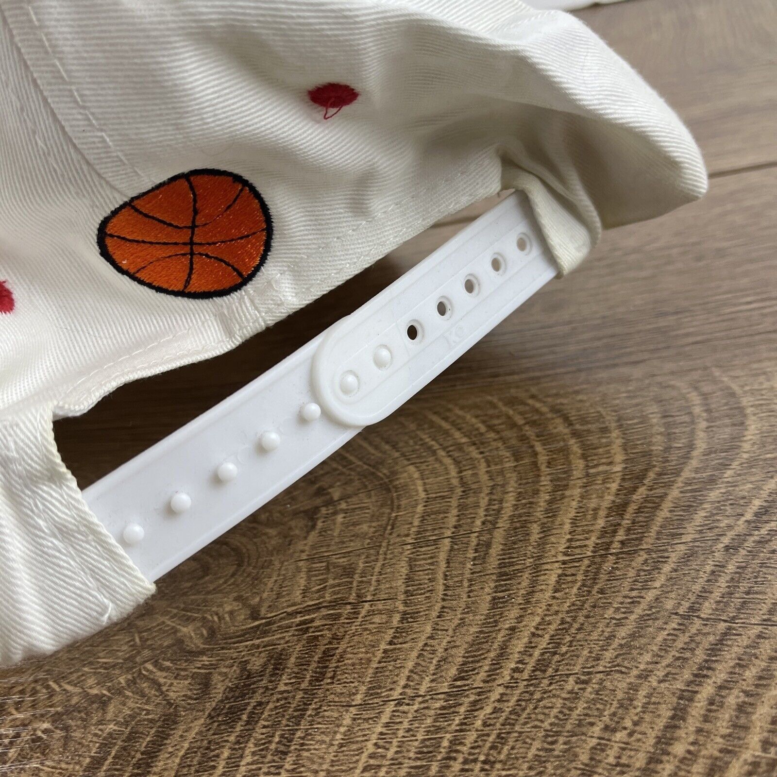 Other Union City Basketball Hat White Hat Adjustable Snapback Unio Size ONE SIZE - 11 Thumbnail