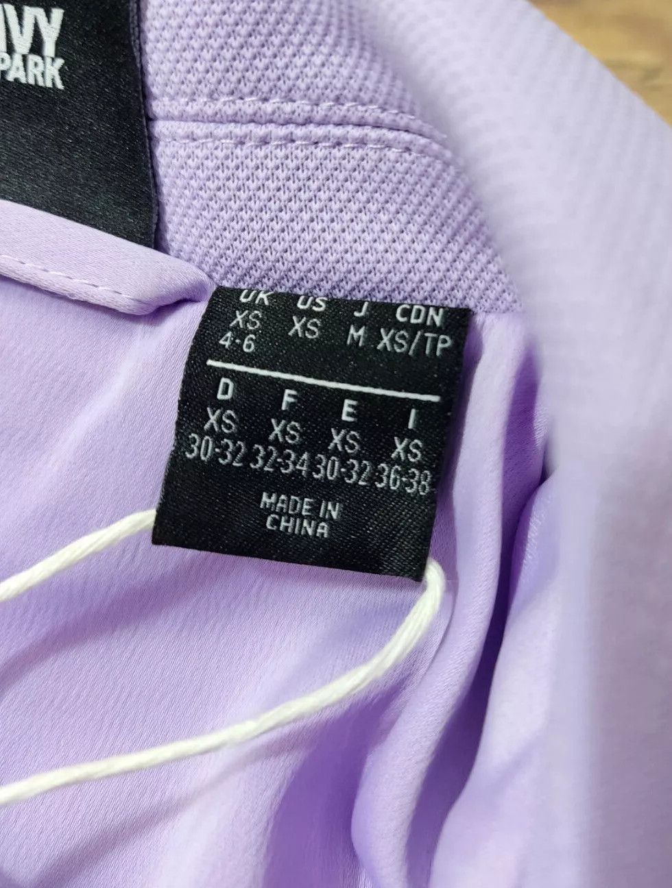 Adidas Adidas x IVY Park Purple Cropped Suit Jacket HC8171 Size XS / US 0-2 / IT 36-38 - 3 Thumbnail