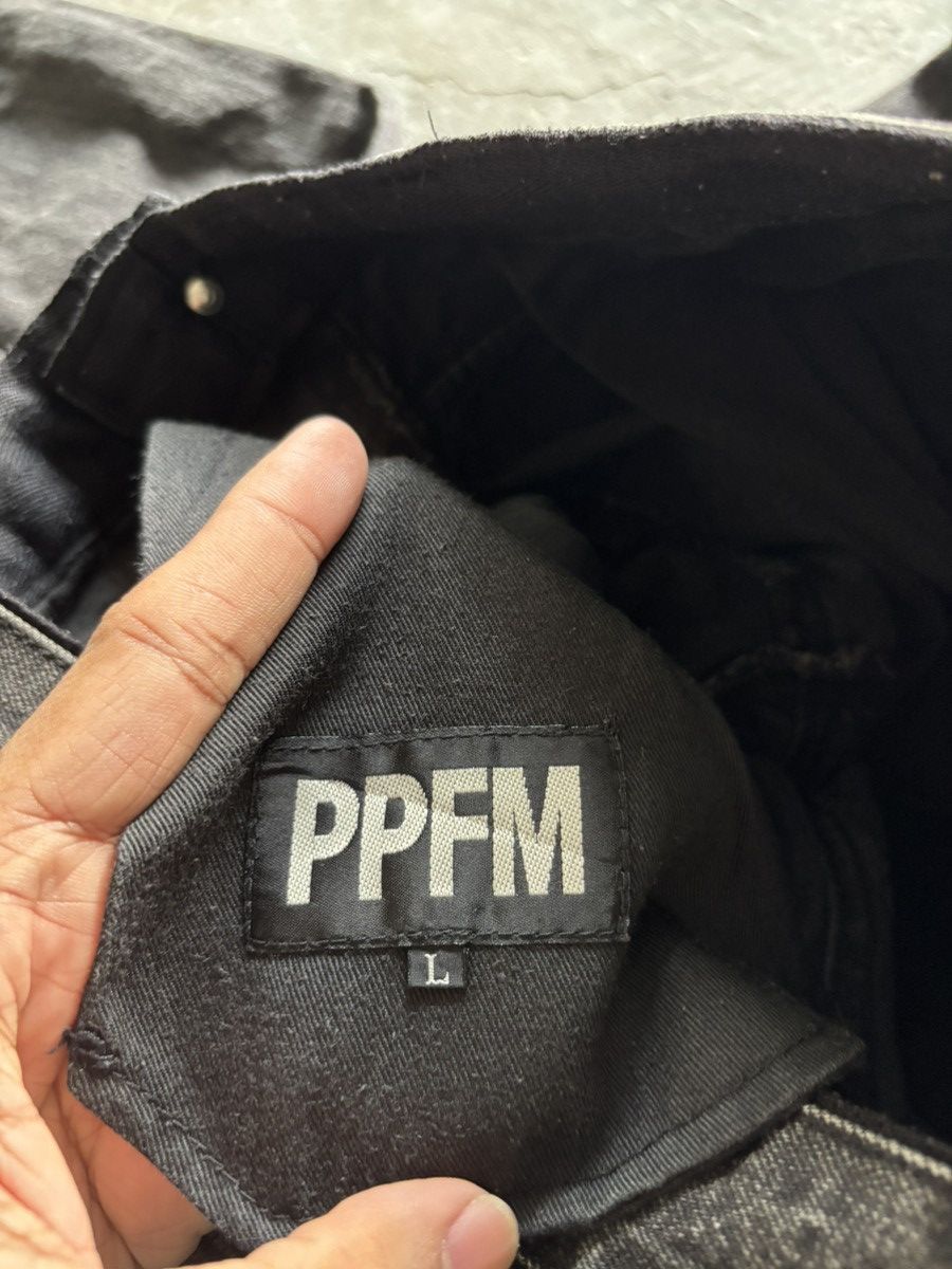 PPFM SICK PPFM BIKERS JEANS ZIPPER PUNK BONDAGE SEDITIONARIES Size US 34 / EU 50 - 9 Thumbnail