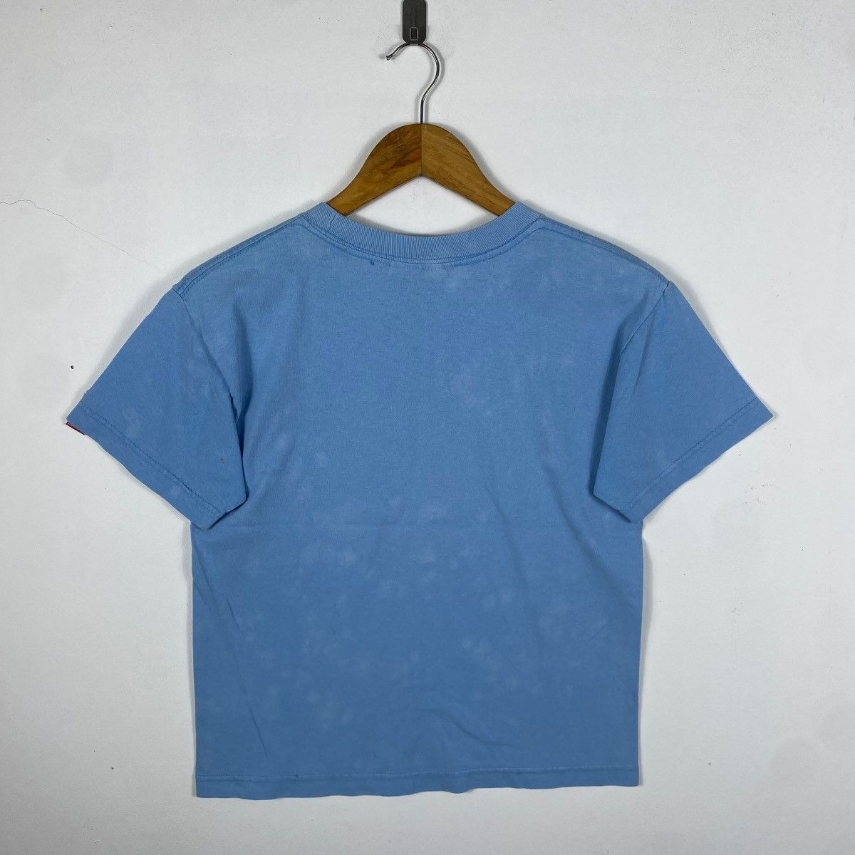 Mambo Vintage 00s MAMBO Raised By Television Graphic Tee Shirt Size US M / EU 48-50 / 2 - 4 Thumbnail