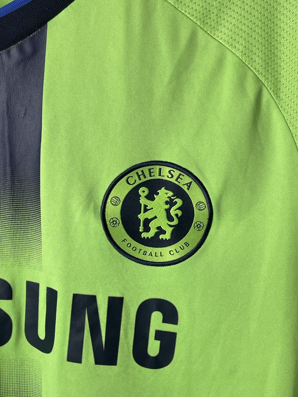 Vintage CHELSEA Adidas 2010 2011 THIRD SOCCER JERSEY FOOTBALL SHIRT Size US L / EU 52-54 / 3 - 2 Thumbnail