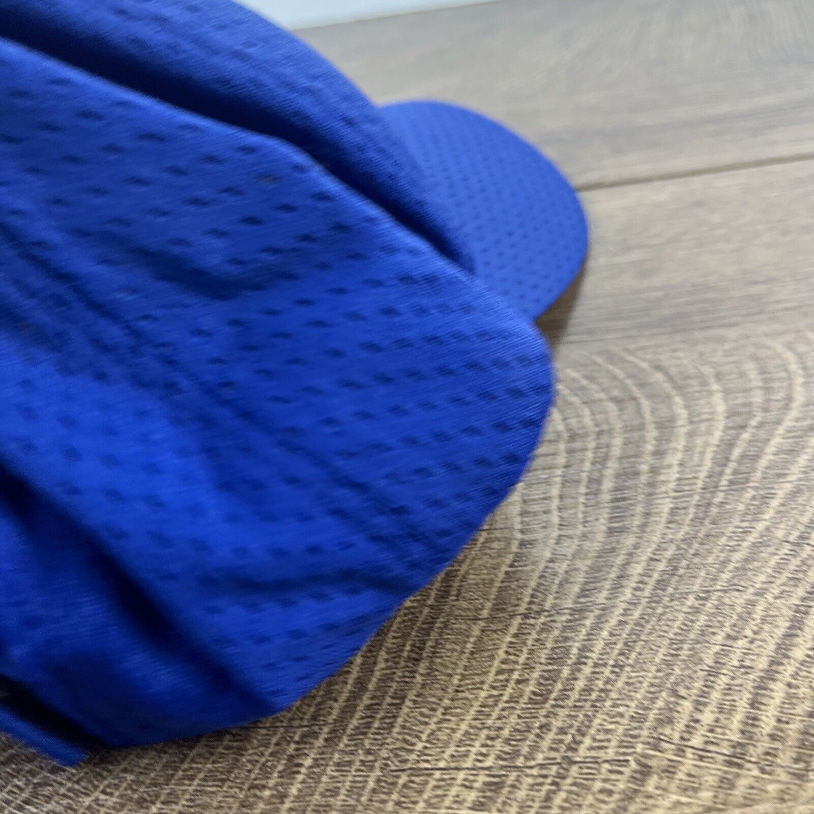 Other B 8 Baseball Hat Blue Adjustable Hat Blue Adult Size Hat Size ONE SIZE - 12 Thumbnail