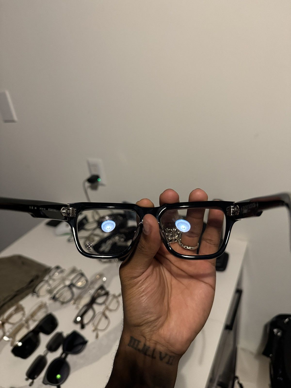 Chrome Hearts Chrome Hearts MIDIXATHRILL I Frames Size ONE SIZE - 5 Thumbnail