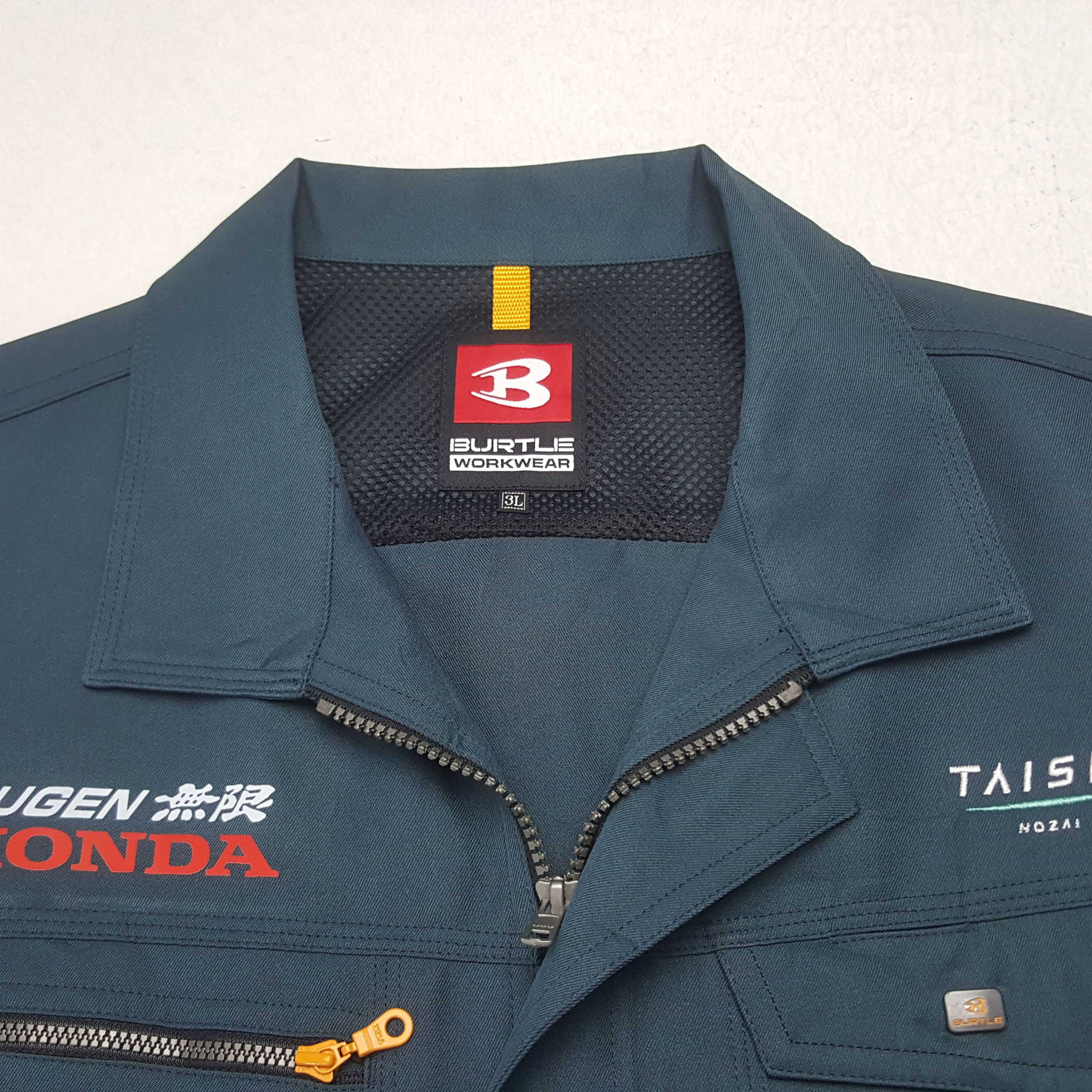 Honda × Vintage Vintage Mugen Honda Japanese Racing ChsyJacket C286N25 Size US L / EU 52-54 / 3 - 5 Thumbnail