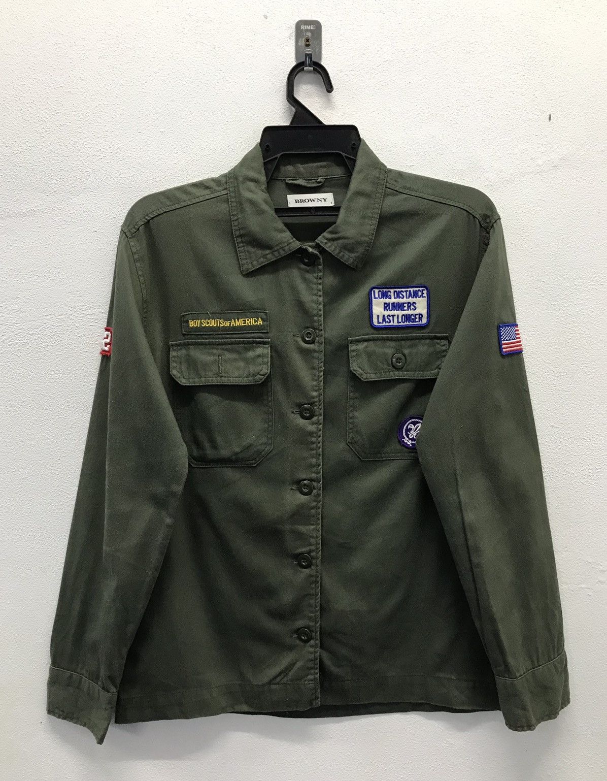 Vintage Vintage Browny Boy Scouts Of America Jacket Size US M / EU 48-50 / 2 - 1 Thumbnail