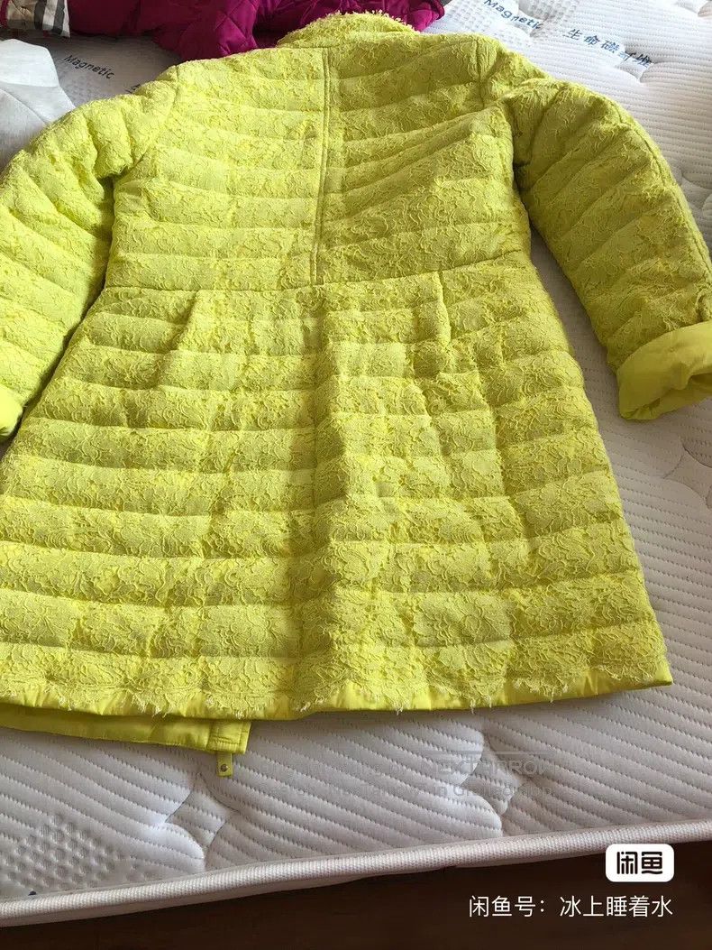 Valentino Valentino Long down jacket Size L / US 10 / IT 46 - 3 Thumbnail
