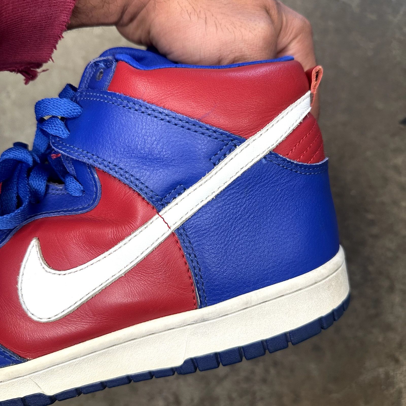 Nike 2003 Nike Dunk Hi 'LA Clippers' Size US 10.5 / EU 43-44 - 11 Thumbnail