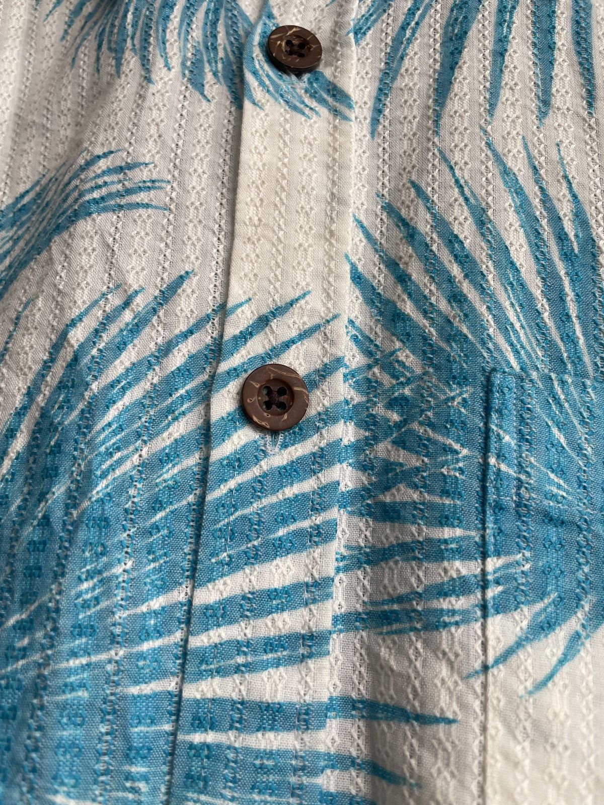 Japanese Brand × Vintage Vintage Coconut Juice Okinawa Island Hawaiian barkcloth M Size US M / EU 48-50 / 2 - 7 Thumbnail
