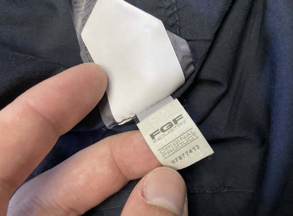 C.P. Company C.P. Company Short Sleeve Shirt Blue Made in Japan Size L Size US L / EU 52-54 / 3 - 4 Thumbnail