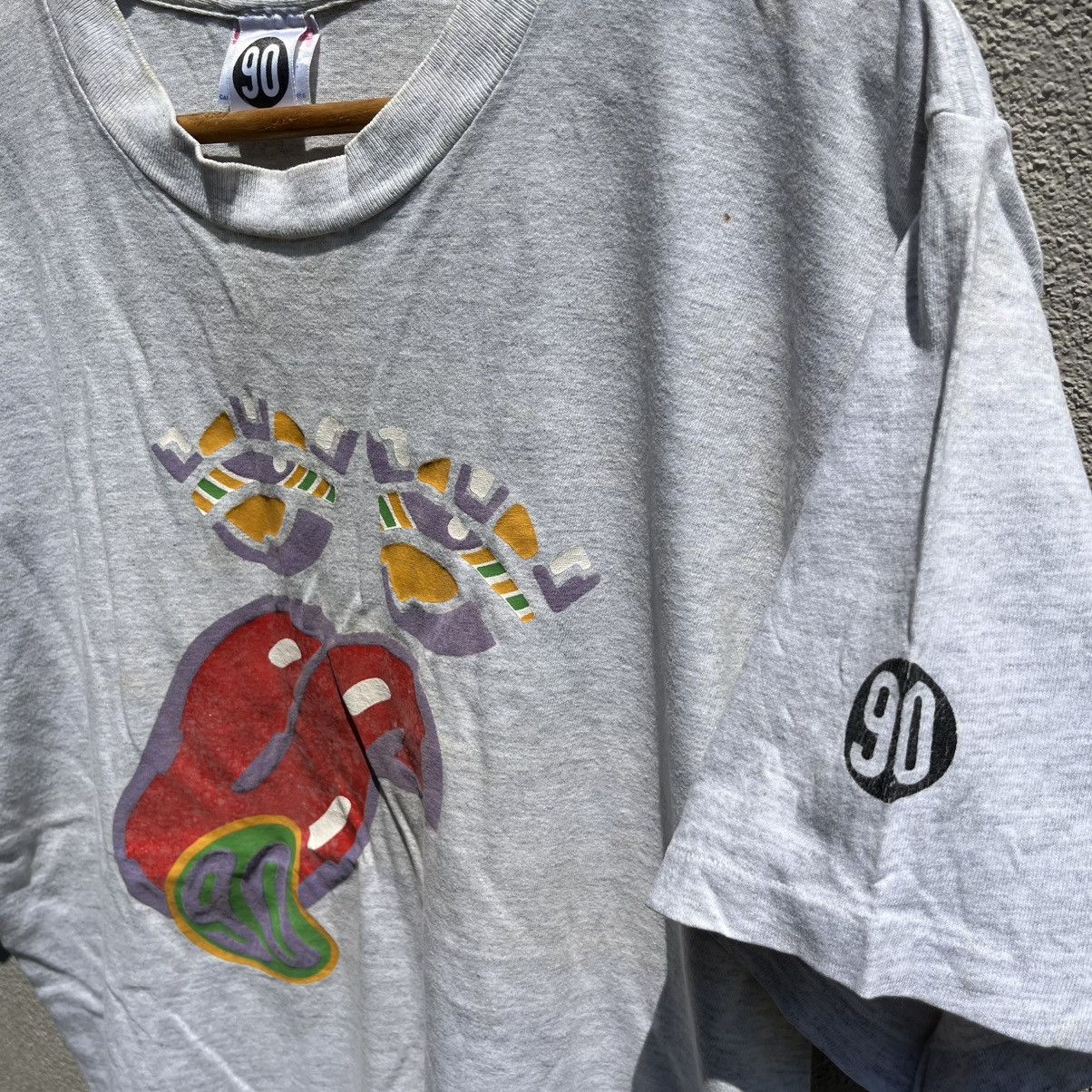 Santa Cruz Skateboards Vintage rare KEVIN STAAB skateboards tee 90 the original Size US M / EU 48-50 / 2 - 3 Thumbnail