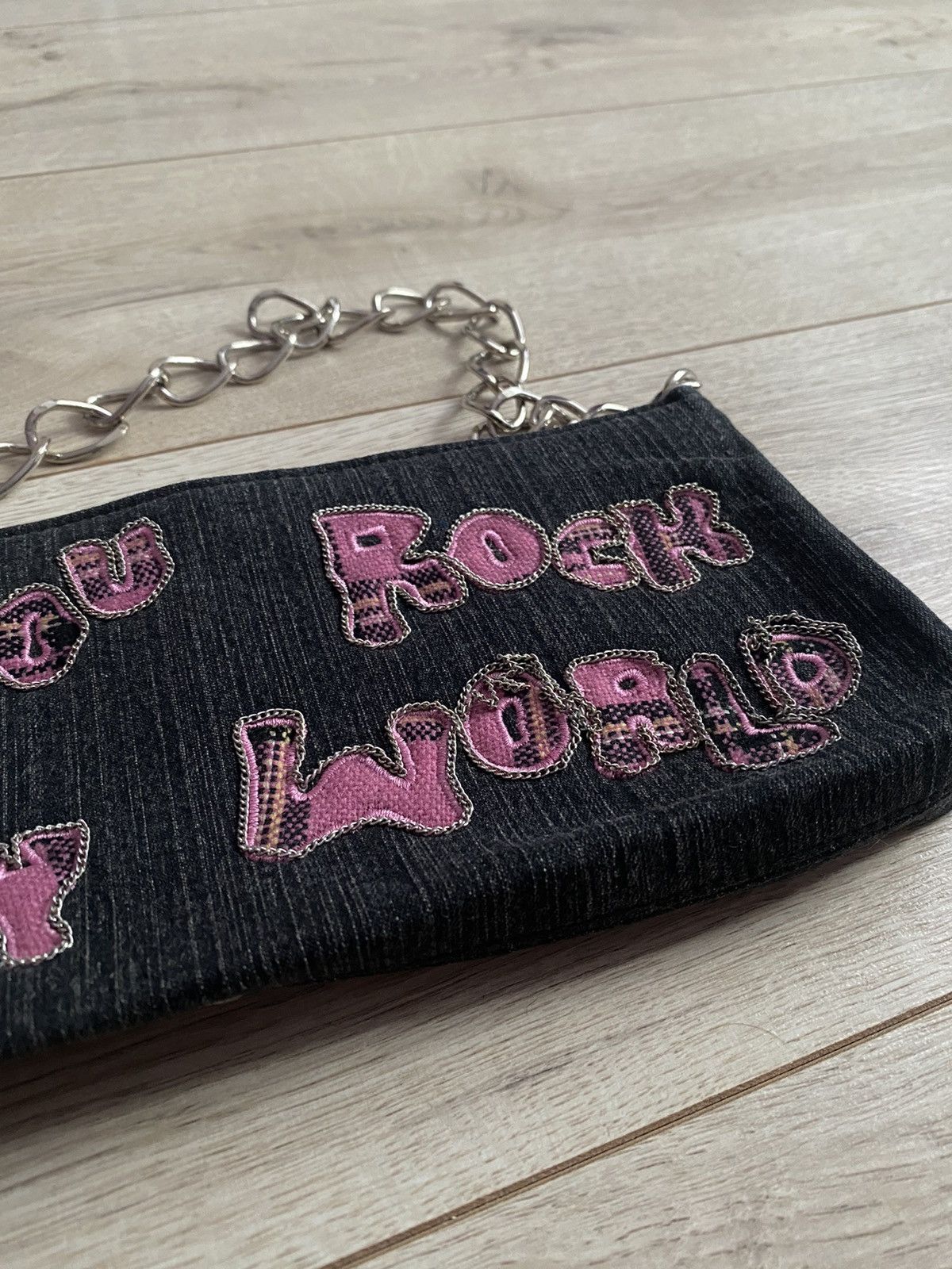 Hysteric Glamour Vintage rare y2k Bag KooKai 🔥You Rock My World🔥 Size ONE SIZE - 3 Thumbnail