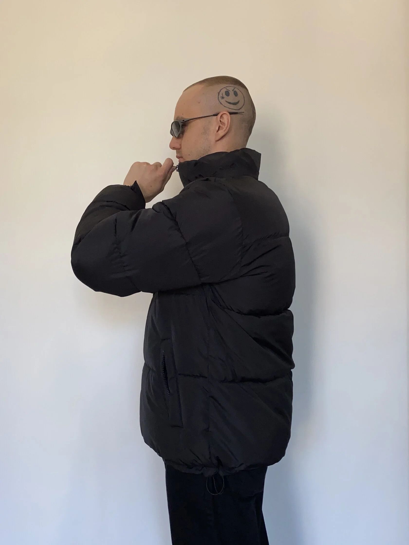 Other Streetwear puffer jacket down black ulika basic y2k Size US XL / EU 56 / 4 - 4 Thumbnail