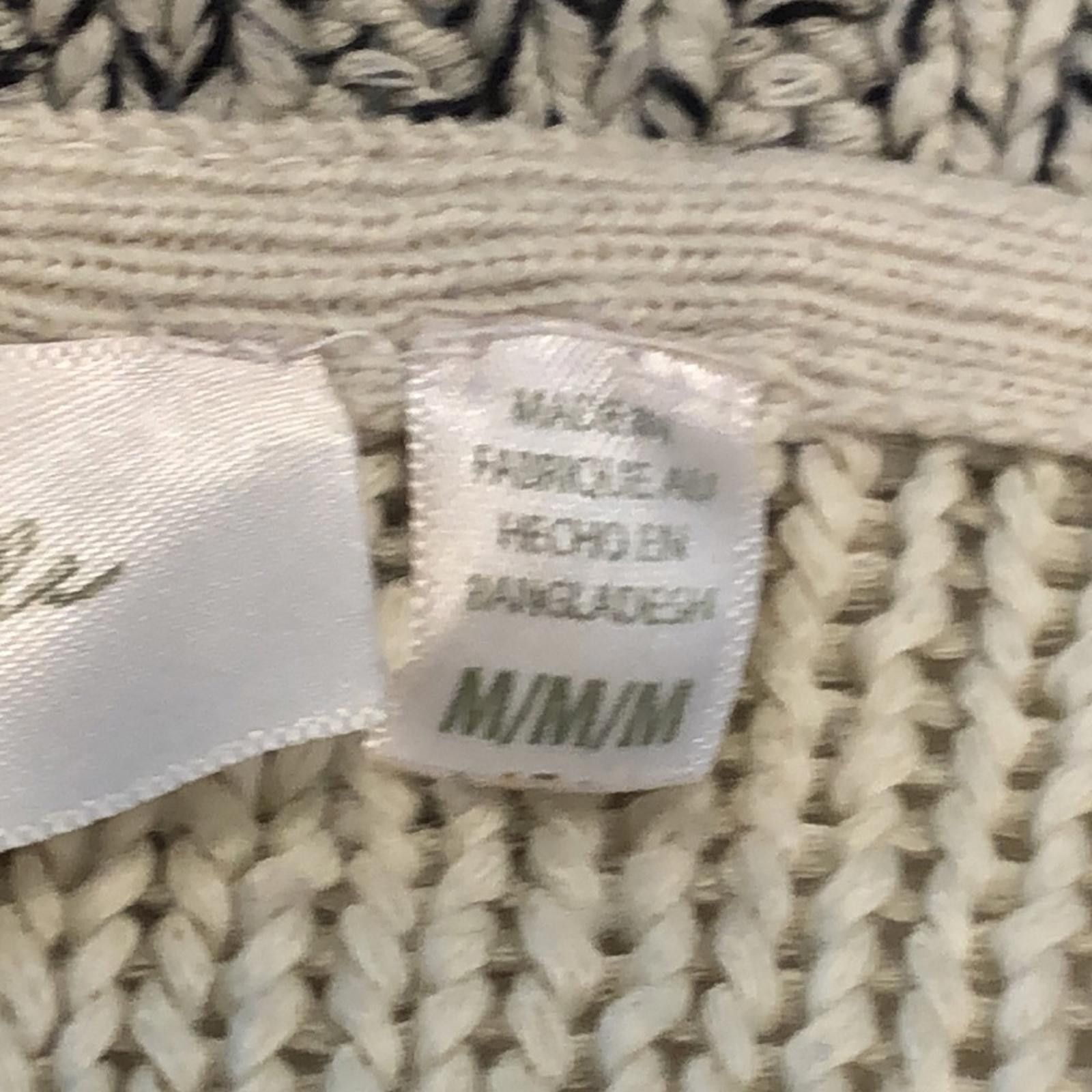 Other RD Style Sweater heather gray with cream panel long sleeve M Size M / US 6-8 / IT 42-44 - 6 Thumbnail