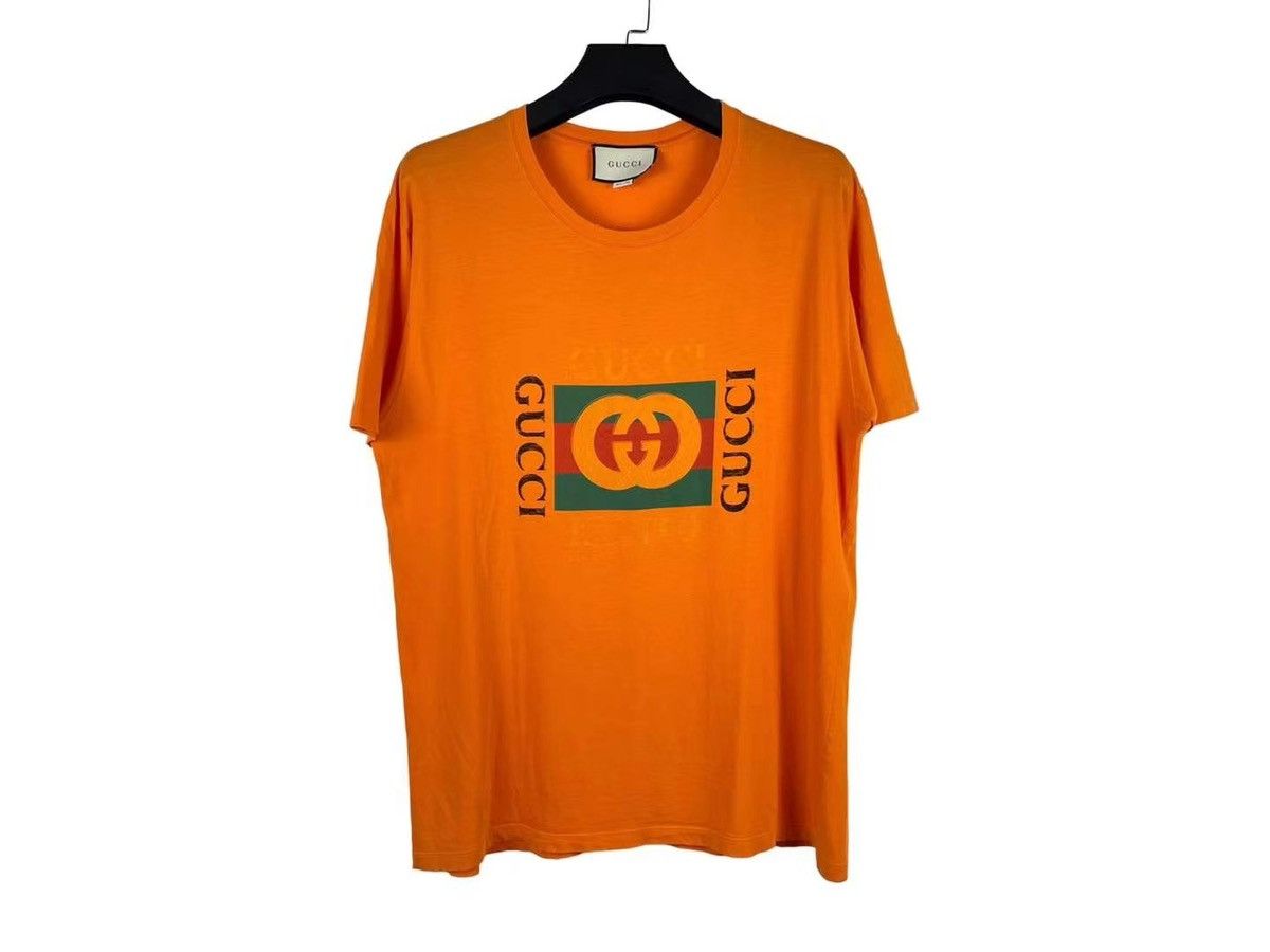 Gucci Gucci Classic Double G Tee Size US L / EU 52-54 / 3 - 1 Thumbnail