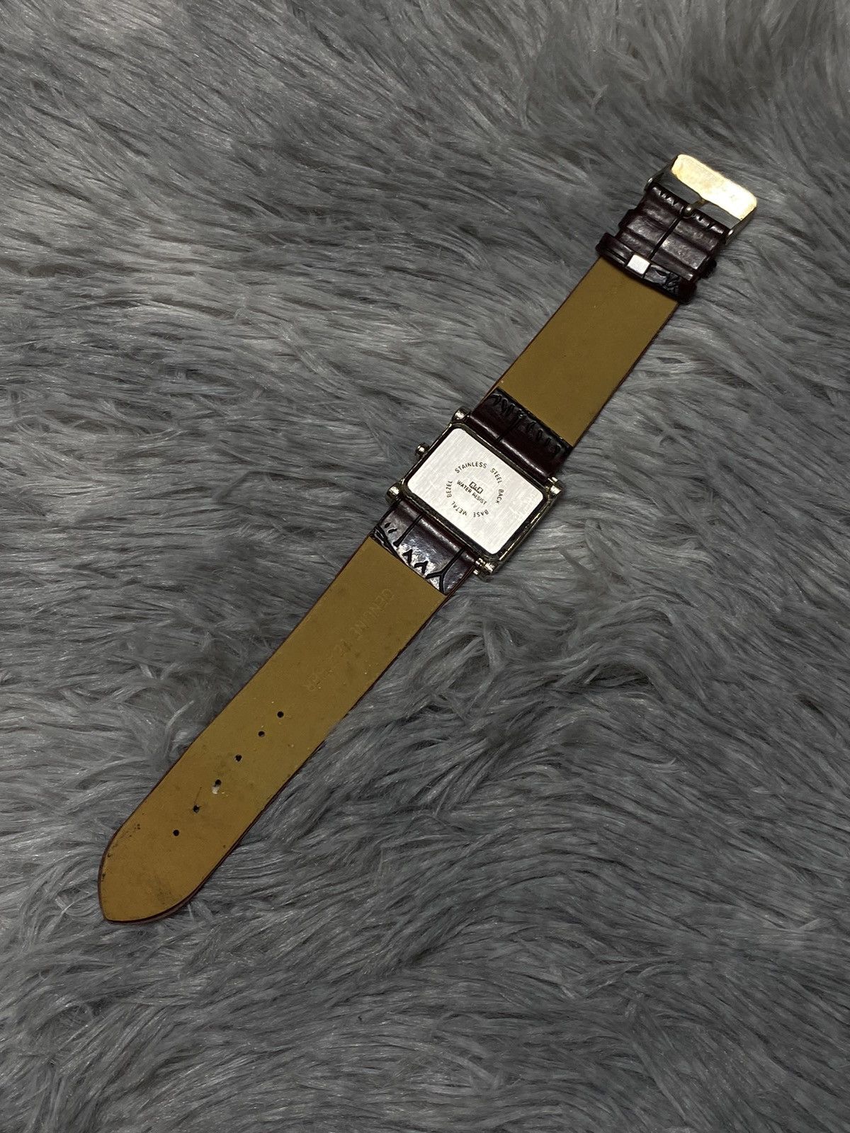 Japanese Brand × Vintage Futuristic Rectangular Dial Watch - Japanese Brand Size ONE SIZE - 8 Thumbnail