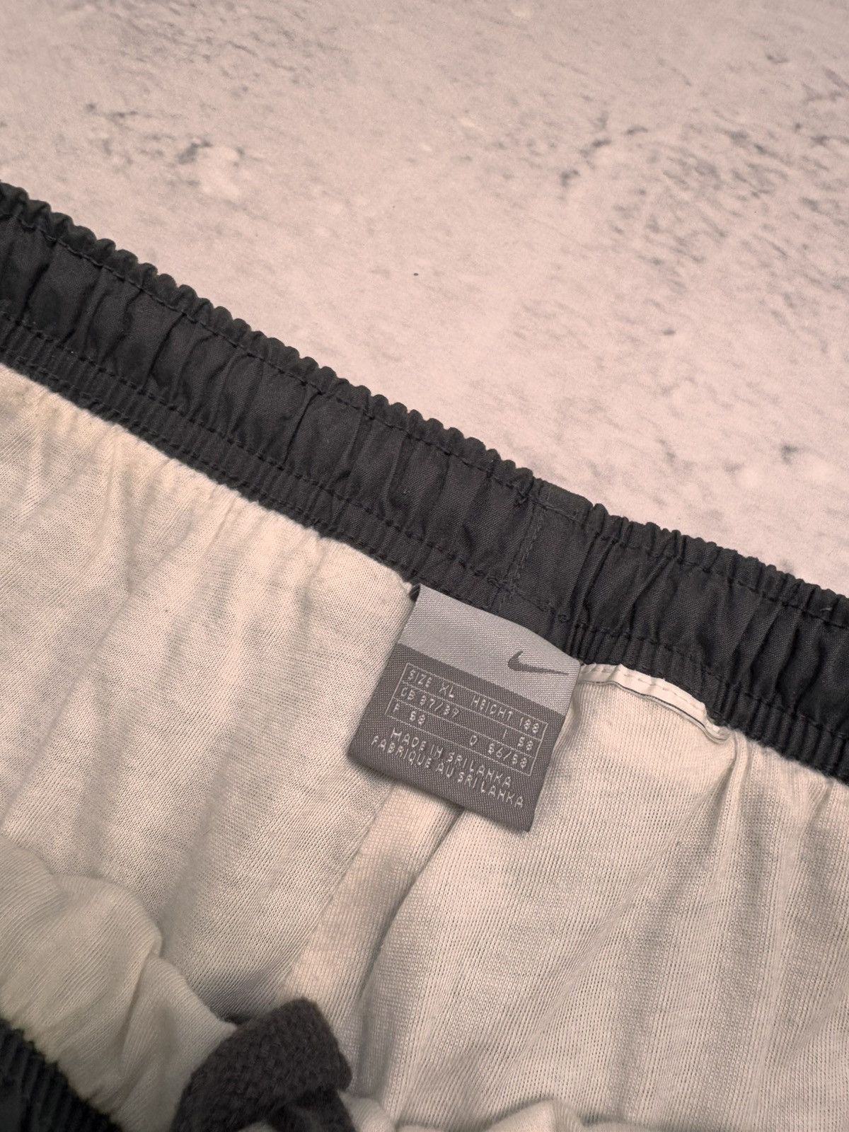 Nike × Vintage NIKE VINTAGE BASIC LOGO OVERSIZE BAGGY PANTS Size US 34 / EU 50 - 7 Thumbnail