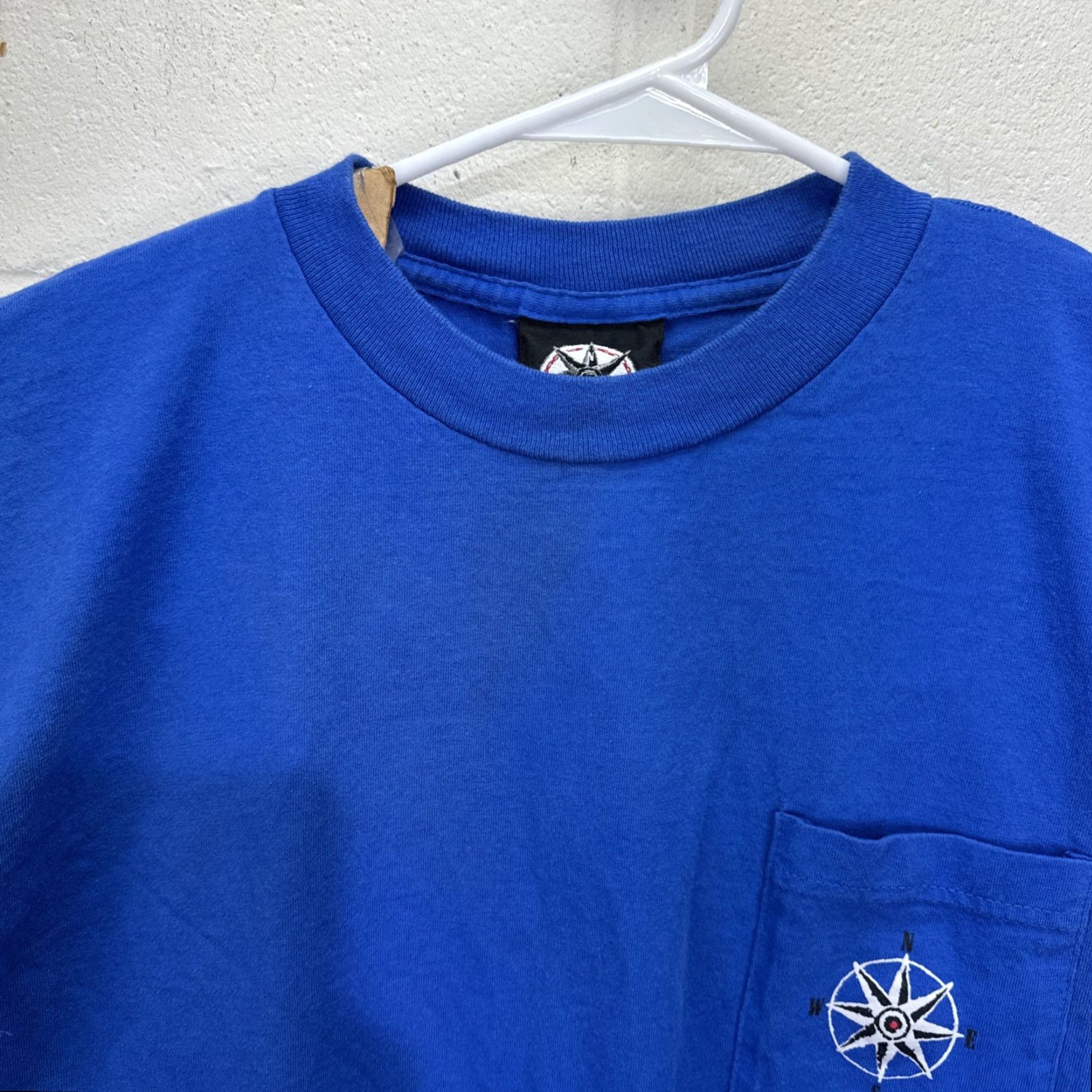 Marlboro VINTAGE Marlboro 90s Skiing T-Shirt Men's XL Blue Graphic Print Crew Neck Size US XL / EU 56 / 4 - 5 Thumbnail