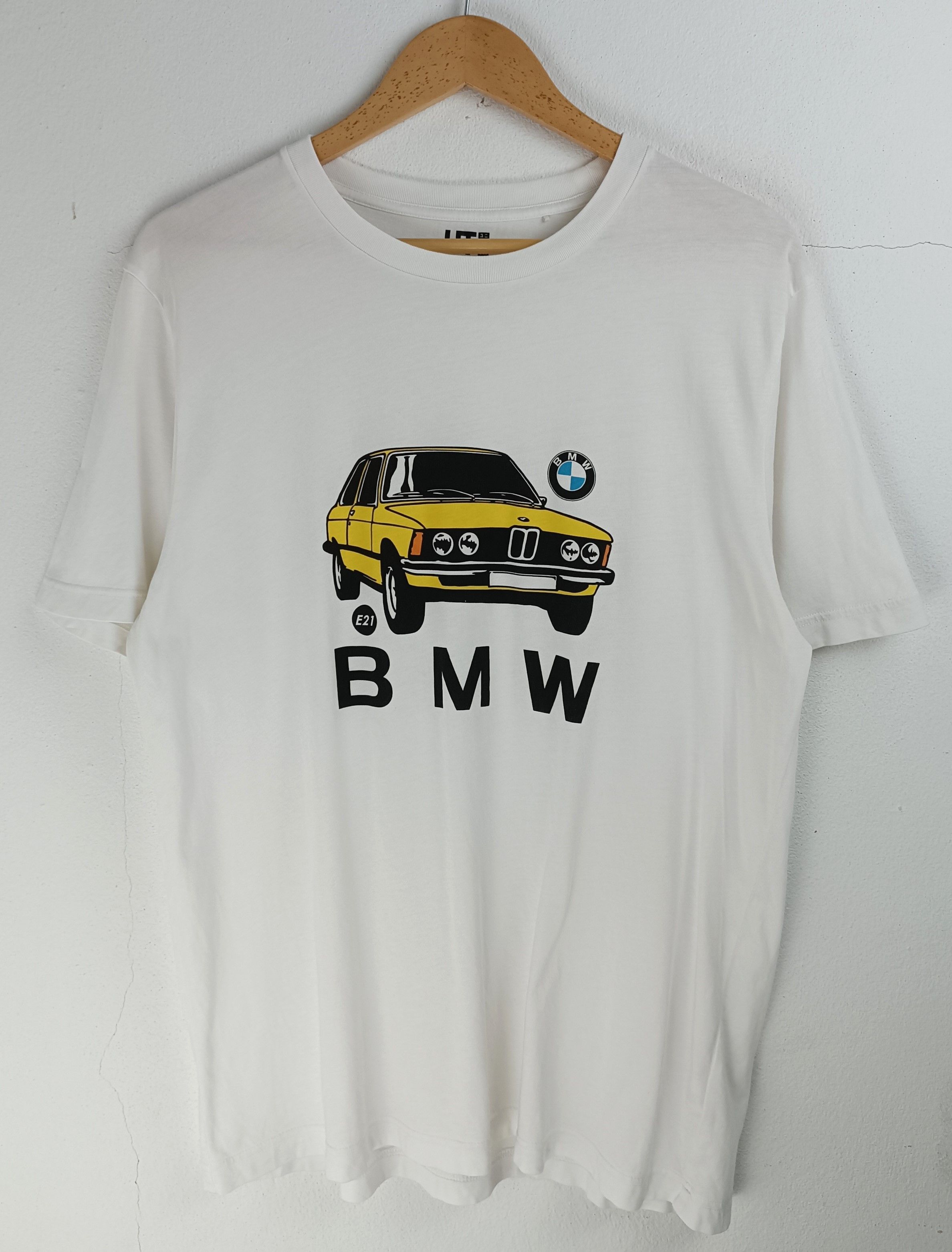Other VINTAGE BMW CLASSIC CARS CONTINENTAL JDM RACING TEE Size US L / EU 52-54 / 3 - 3 Thumbnail