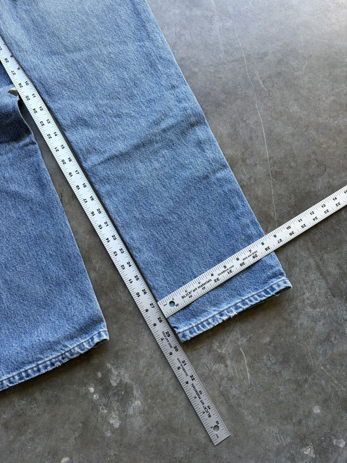 Harley Davidson Vintage Harley Davidson Custom Embroidered Patchwork Denim Size US 32 / EU 48 - 7 Thumbnail