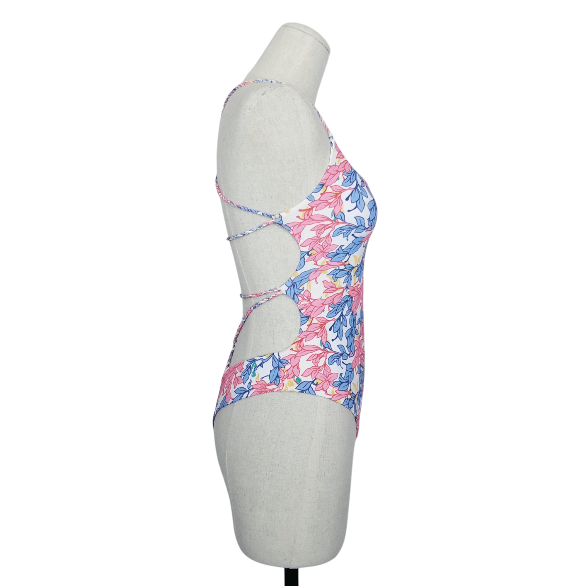 Other Ayra Swim Panama Strappy Cheeky Swimsuit Floral Sz Small Size ONE SIZE - 5 Thumbnail