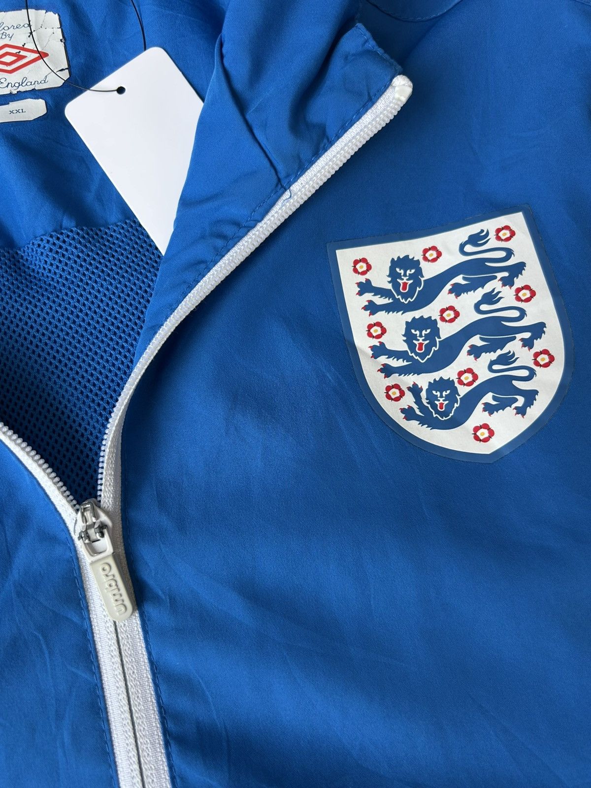 Umbro Umbro x England Jacket 🏴󠁧󠁢󠁥󠁮󠁧󠁿 Size US XXL / EU 58 / 5 - 5 Thumbnail