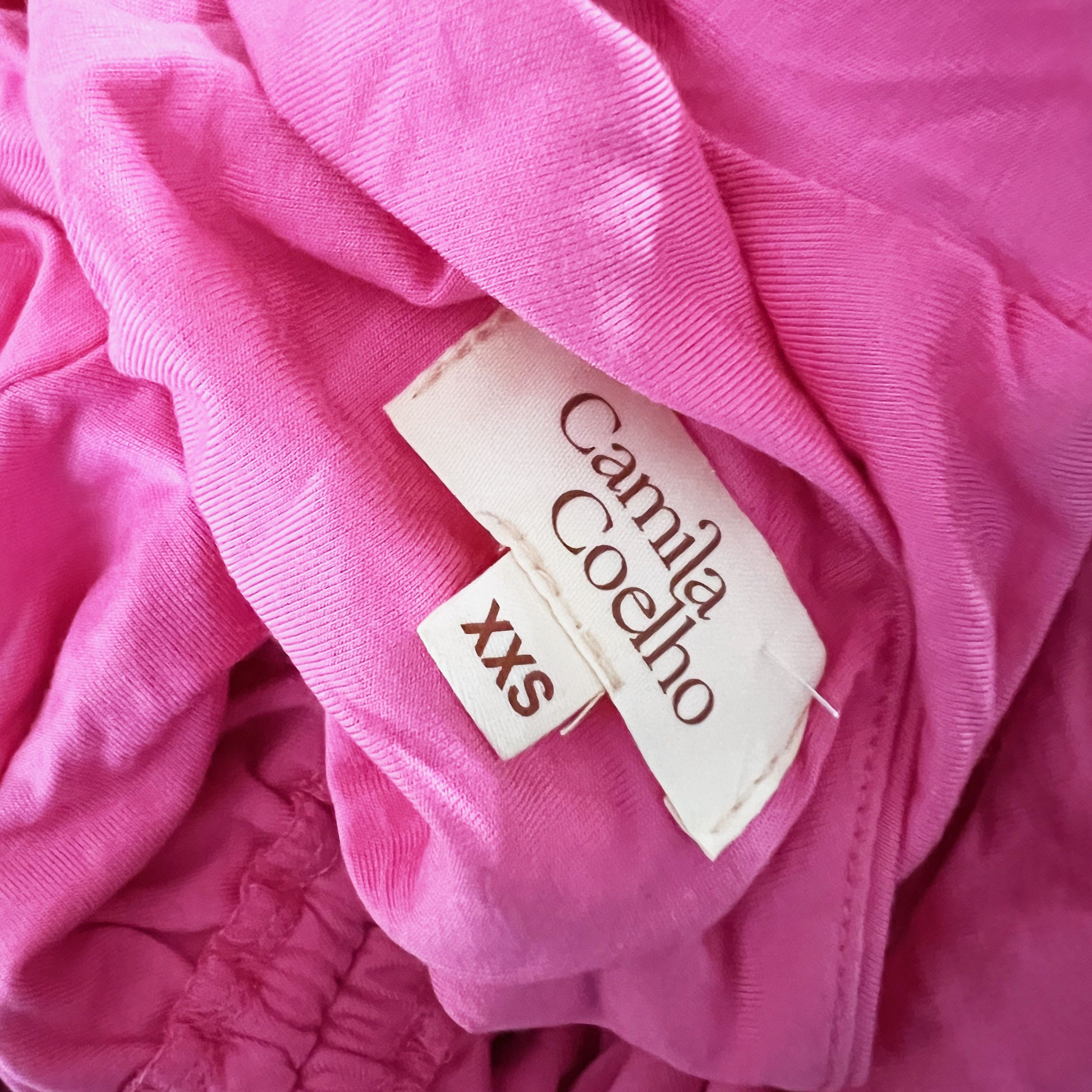 Camila Coelho Camila Coelho Lena Bamboo Stretch Jersey Size XXS / US 00 / IT 34 - 2 Thumbnail