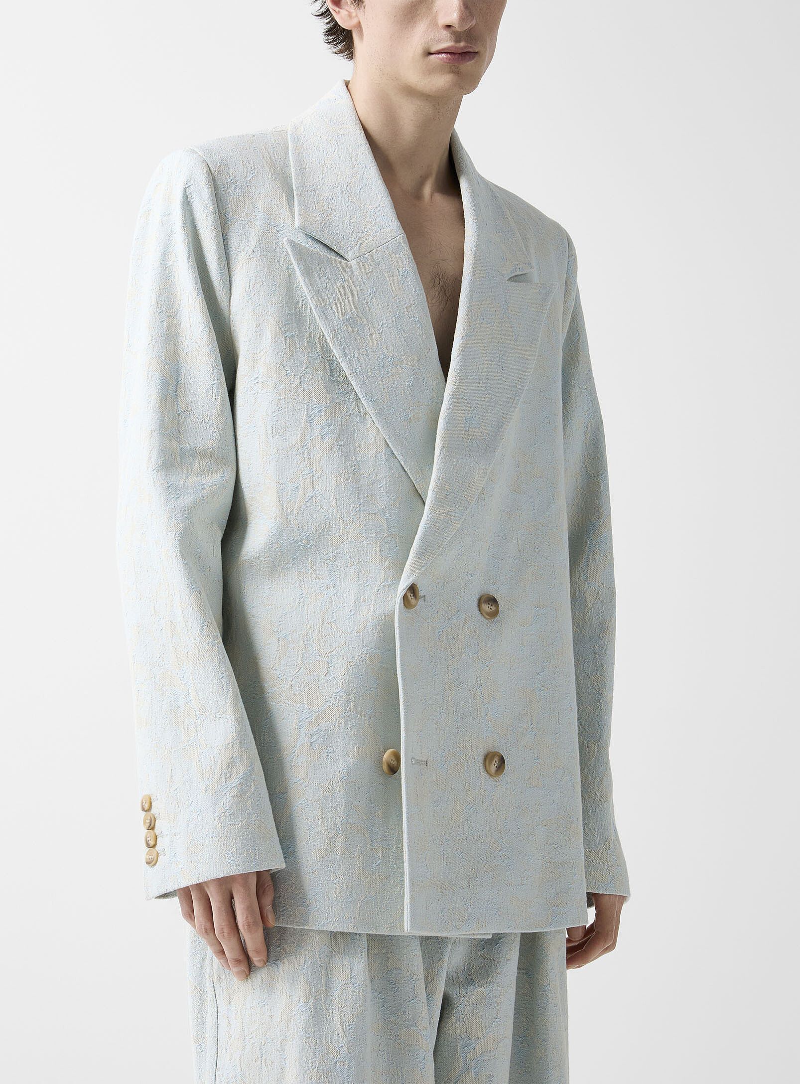 King & Tuckfield BNWT SS25 KING & TUCKFIELD FLORAL DENIM BLAZER JACKET S Size US S / EU 44-46 / 1 - 10 Thumbnail