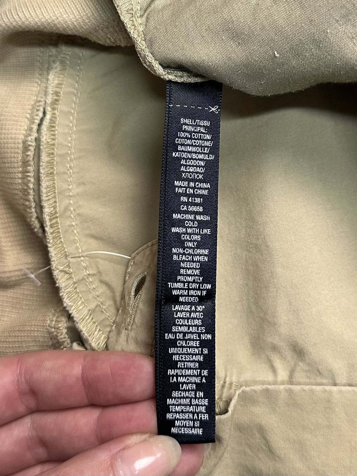 RLX Ralph Lauren Rare Gargo Multipocket Pants Ralph Lauren Japan Avant garde Size US 34 / EU 50 - 13 Thumbnail