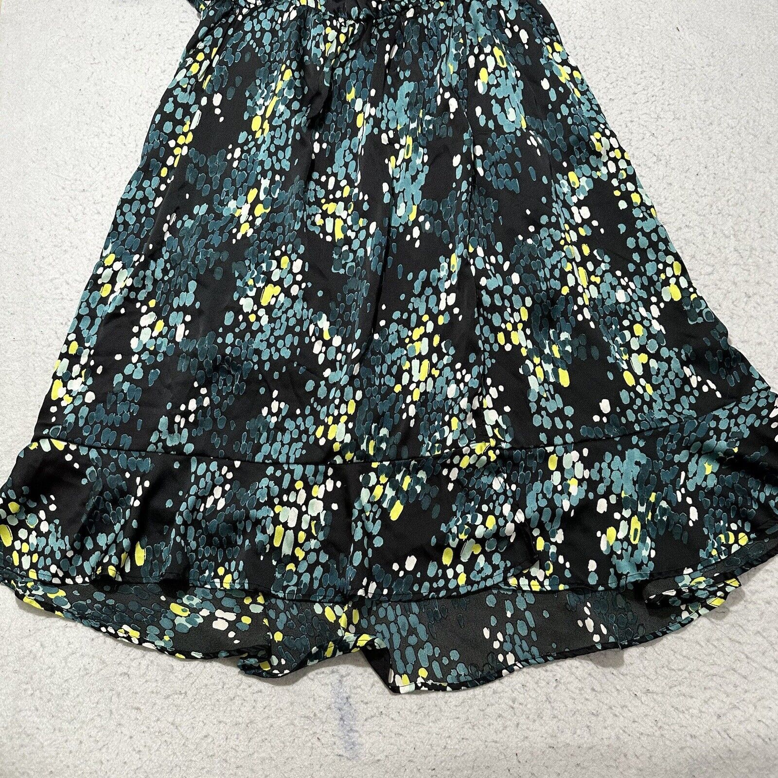 Other Torrid 1X 14-16 Midi Bubble Charm Flutter Sleeve Wrap Dress Size XL / US 12-14 / IT 48-50 - 8 Thumbnail