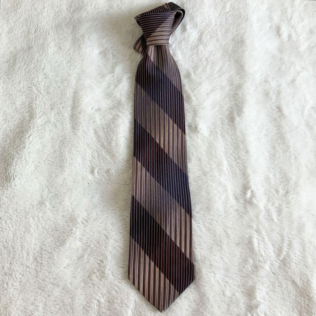 Yohji Yamamoto Yohji Yamamoto pinstripe tie Size ONE SIZE - 8 Thumbnail