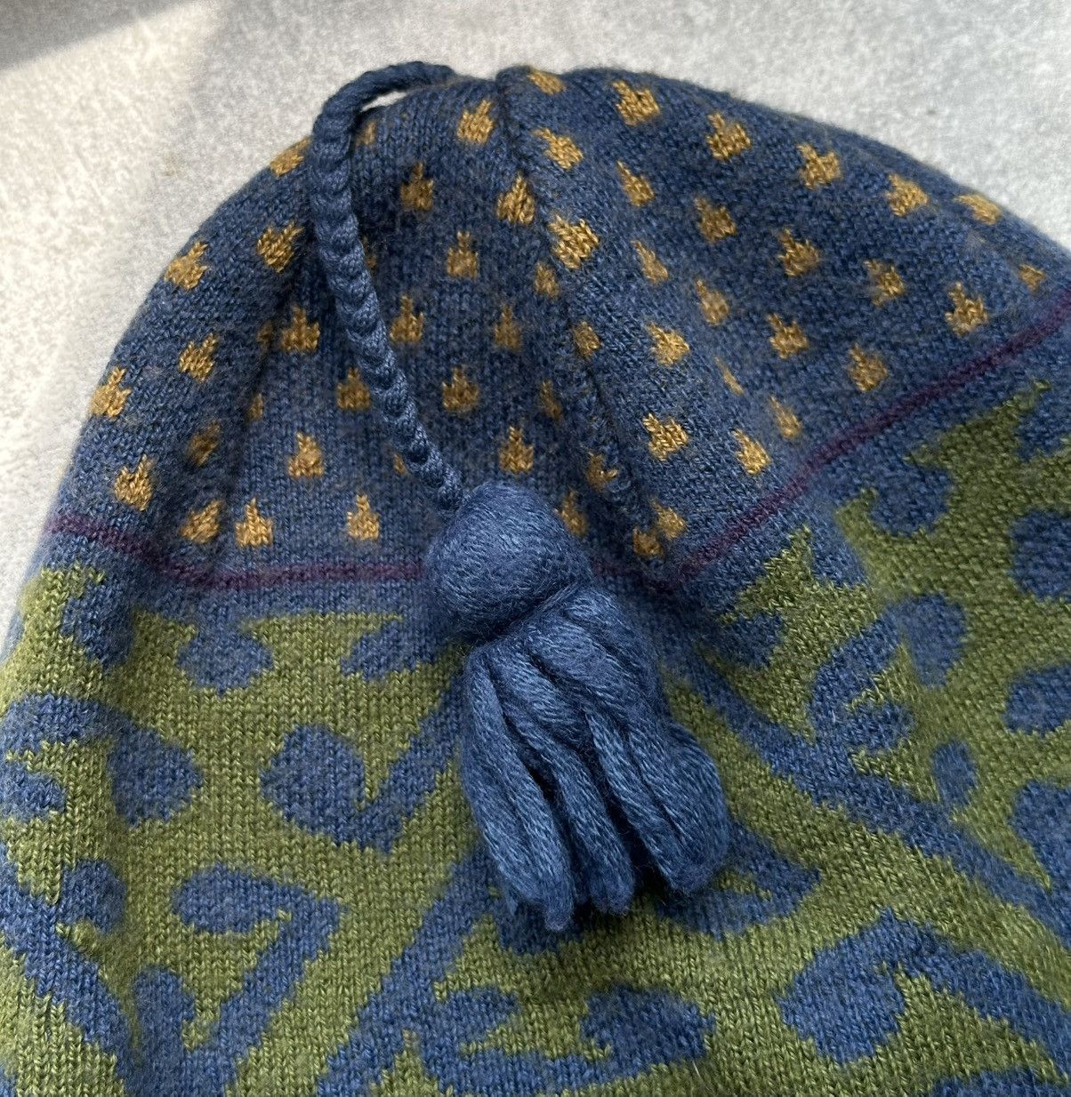 Patagonia Rare Patagonia Vintage Hat Wool Knit Multicolour Size One Size ONE SIZE - 6 Thumbnail