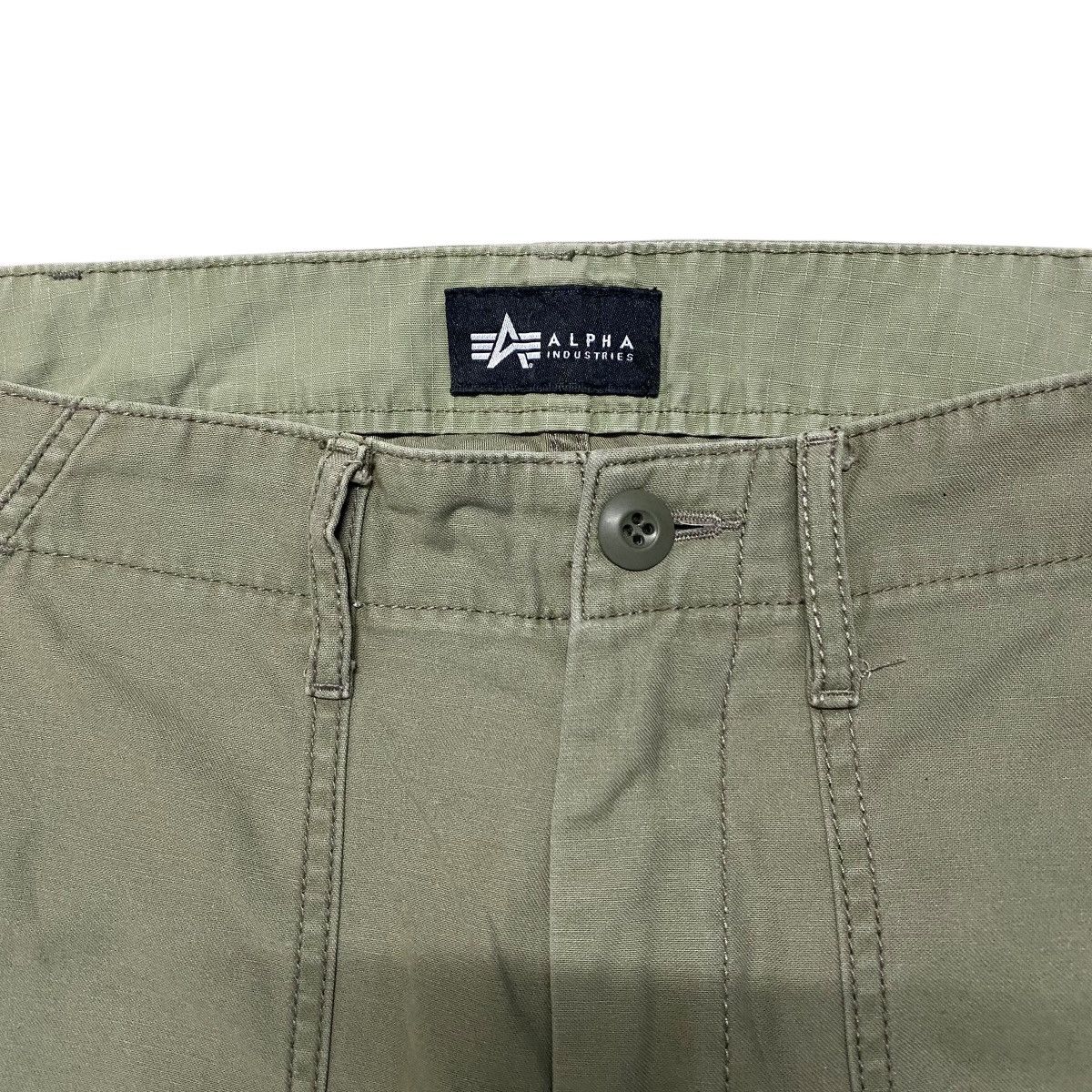 Alpha Industries Vintage Alpha Industries Fatigue Pants Size US 35 - 6 Thumbnail