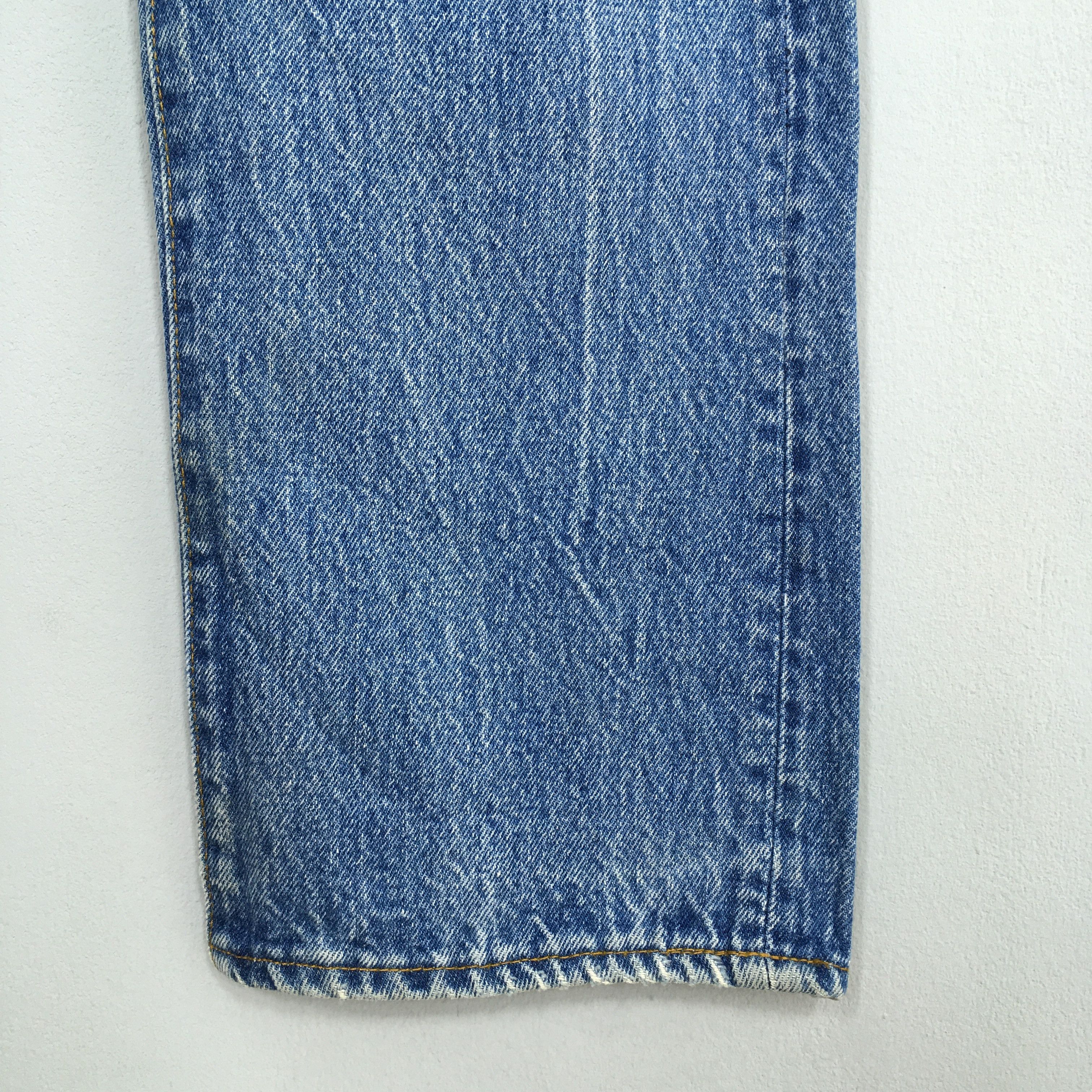 Levi's Size 30x33 Vintage 1980s Levi's 501 Distressed Jeans S189 Size US 30 / EU 46 - 10 Thumbnail