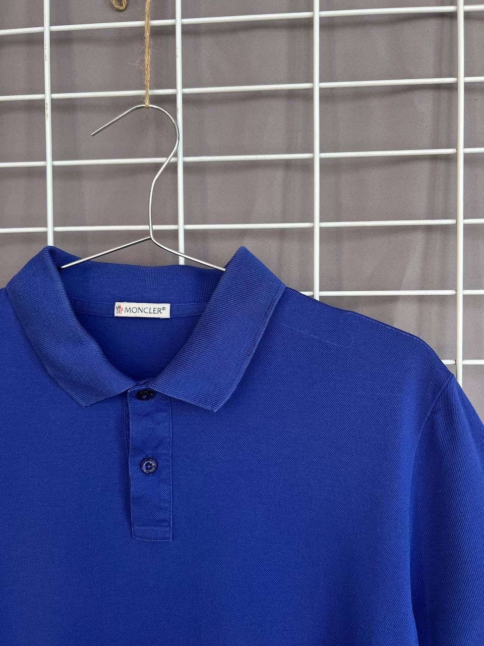 Moncler Moncler Maglia Polo Manica Corta Shirt Mens Size M/L Luxury Size US M / EU 48-50 / 2 - 6 Thumbnail