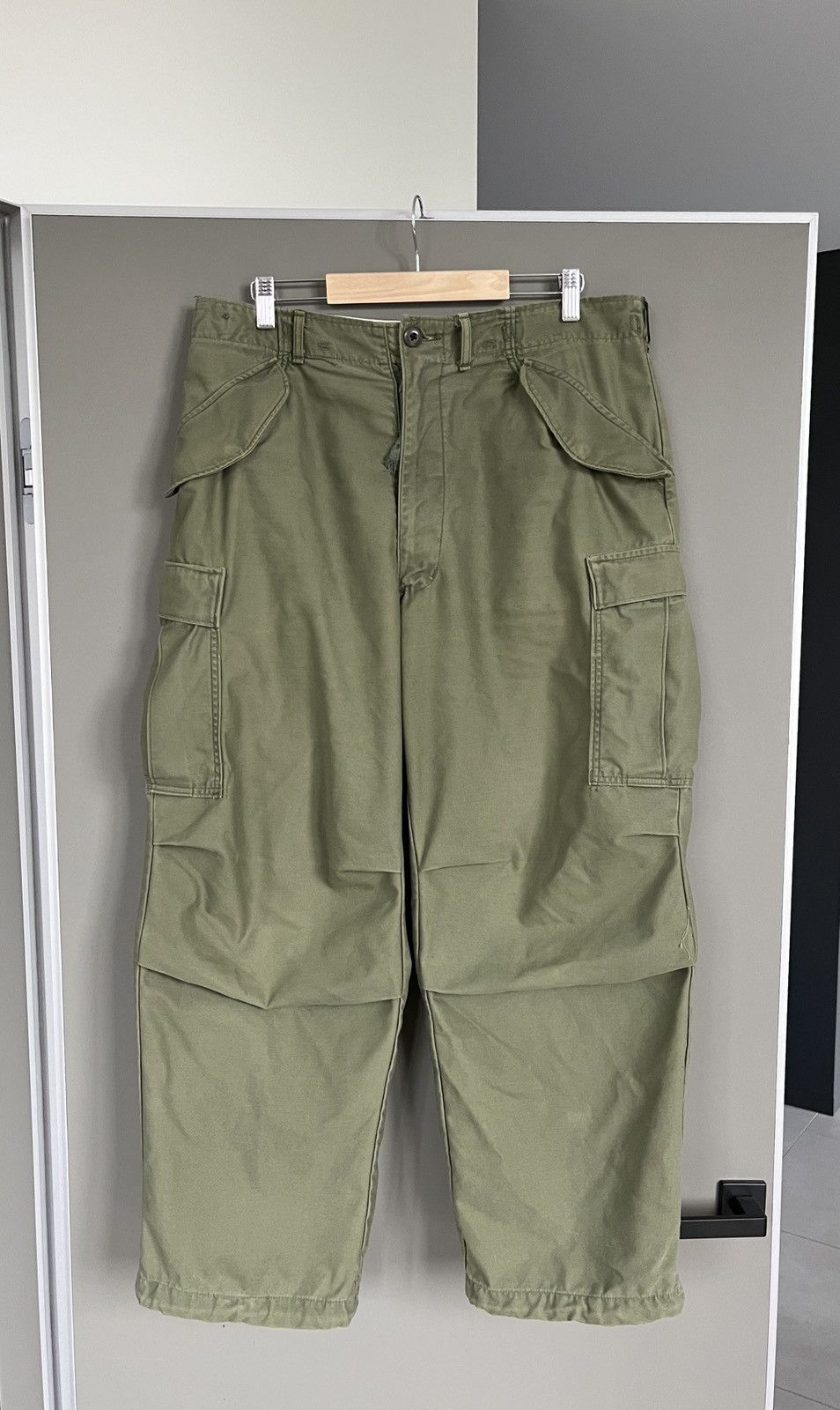 M-51 USA Army Korean War Contract Cargo Pants