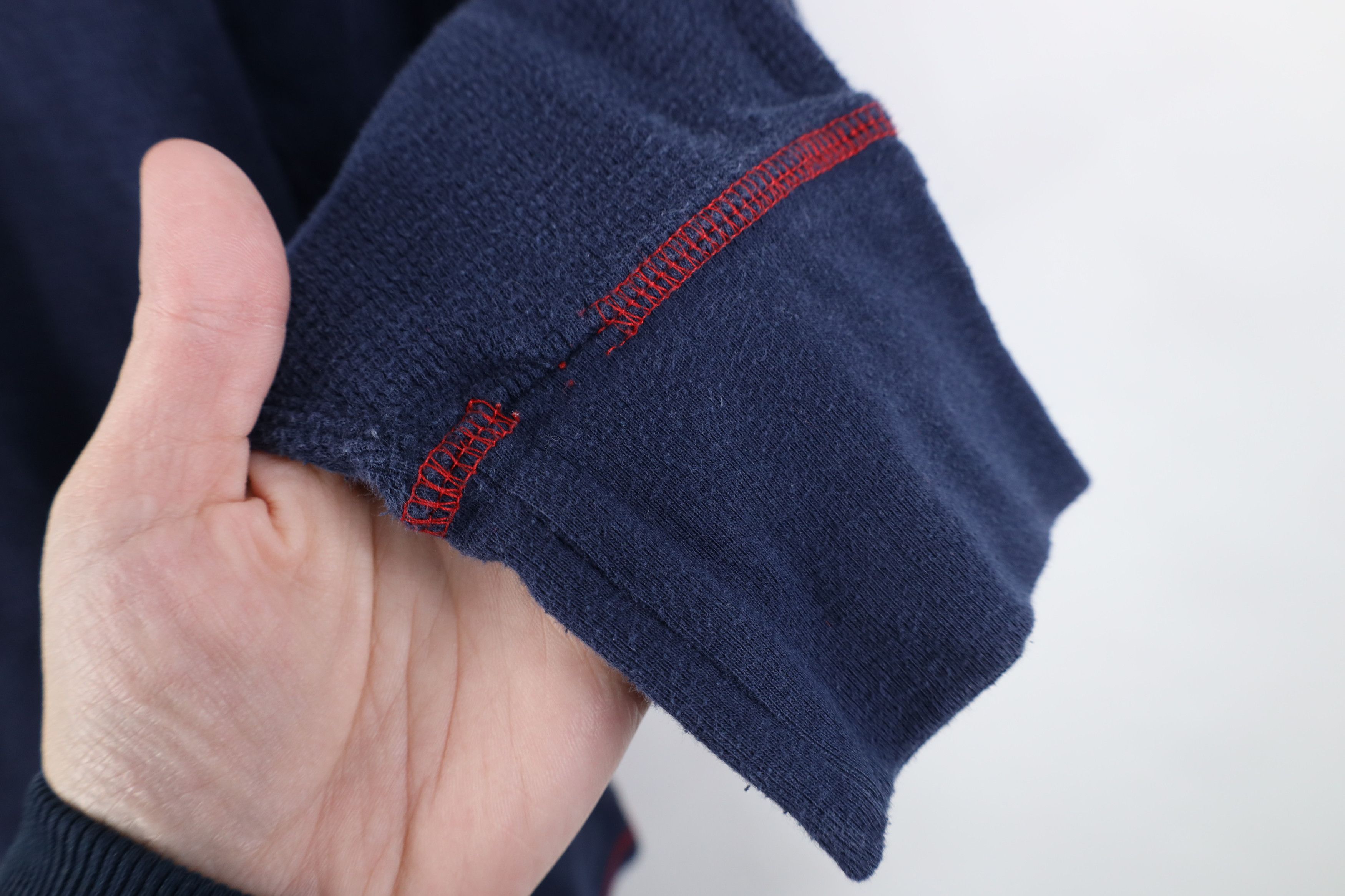 Ralph Lauren Vintage Ralph Lauren Thermal Waffle Knit Long Sleeve T-Shirt Size US M / EU 48-50 / 2 - 6 Thumbnail