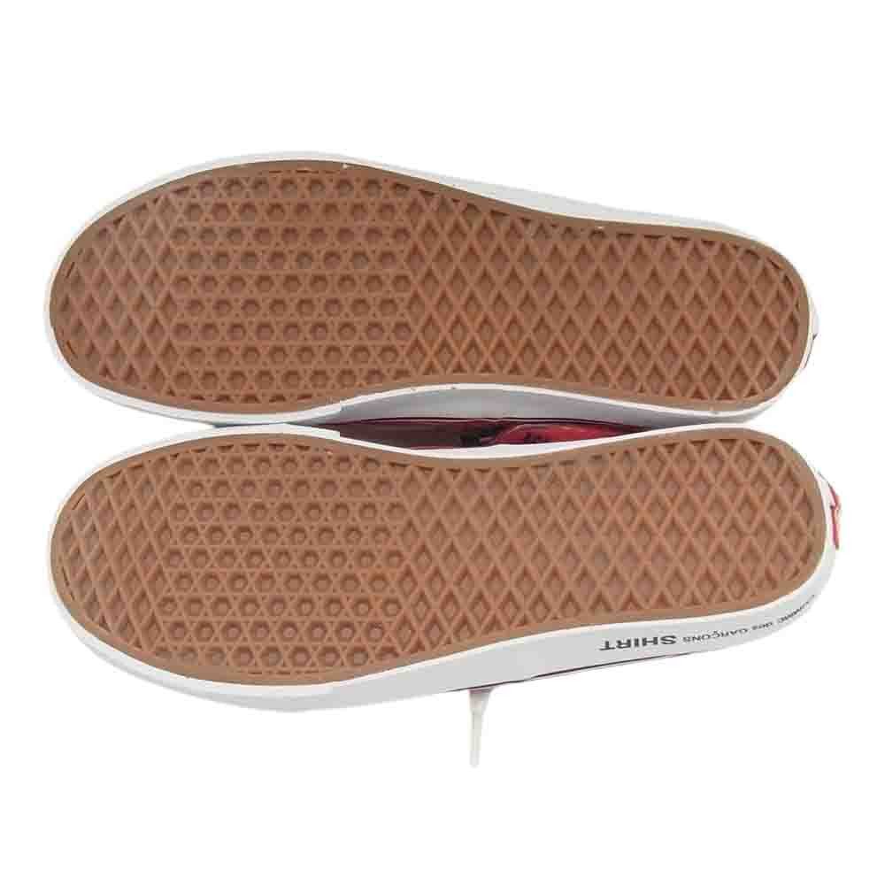 Comme des Garcons Vans Comme des Garçons x Supreme x Era Pinstripe Size US 12 / EU 45 - 6 Thumbnail