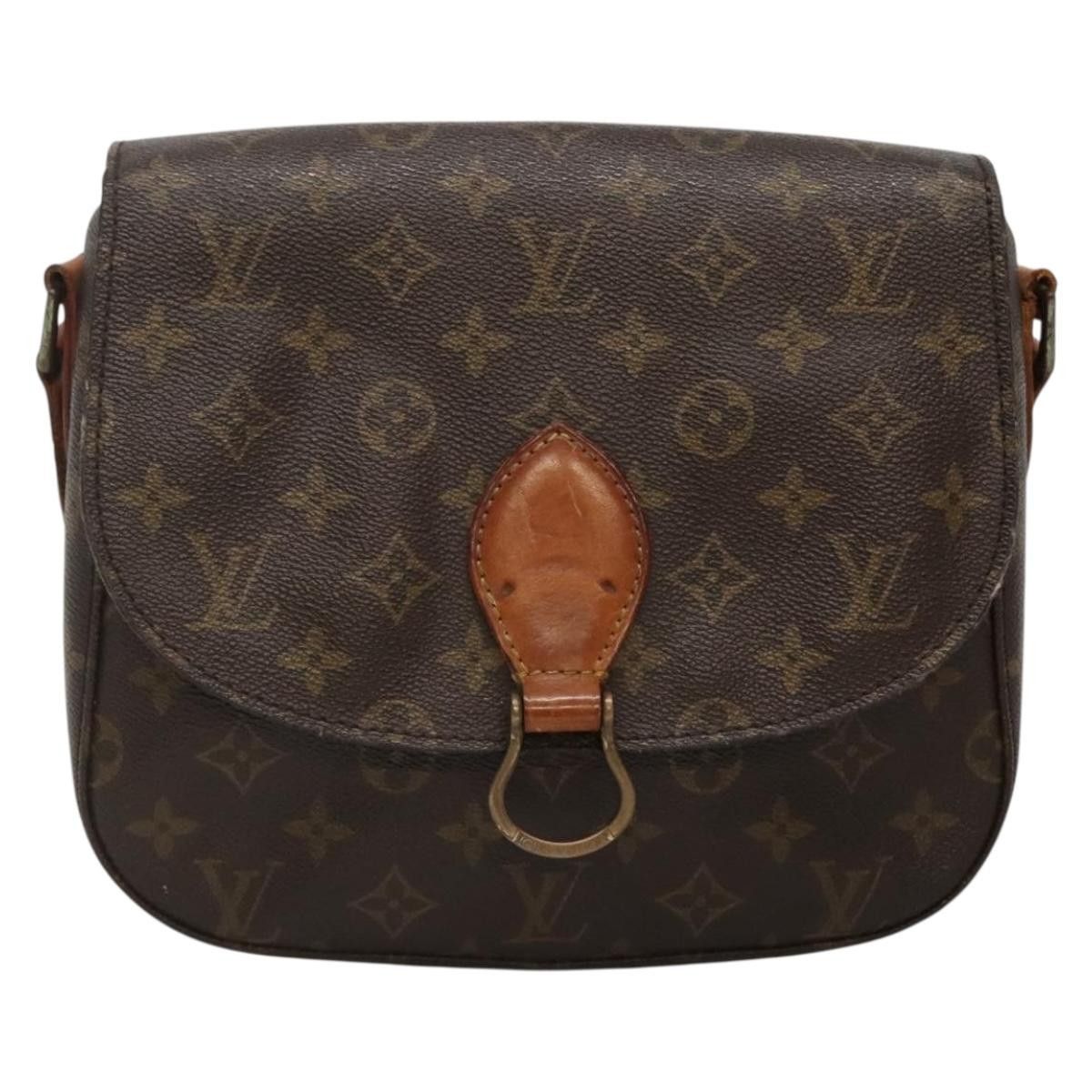 Louis Vuitton LOUIS VUITTON Monogram Saint Cloud GM Shoulder Bag M51242 Size ONE SIZE - 2 Thumbnail