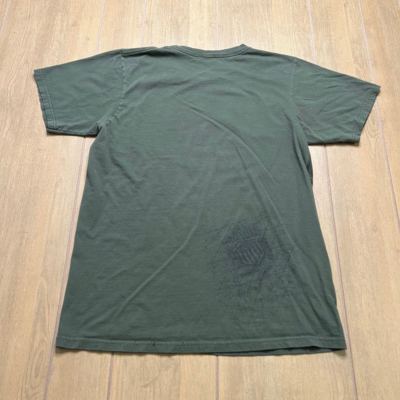 Vintage Apprime US Army Shirt Mens Medium Death To The Wicked Troops Size US M / EU 48-50 / 2 - 6 Thumbnail